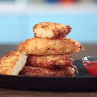 Recipe preview Homemade Hash Brown Recipe