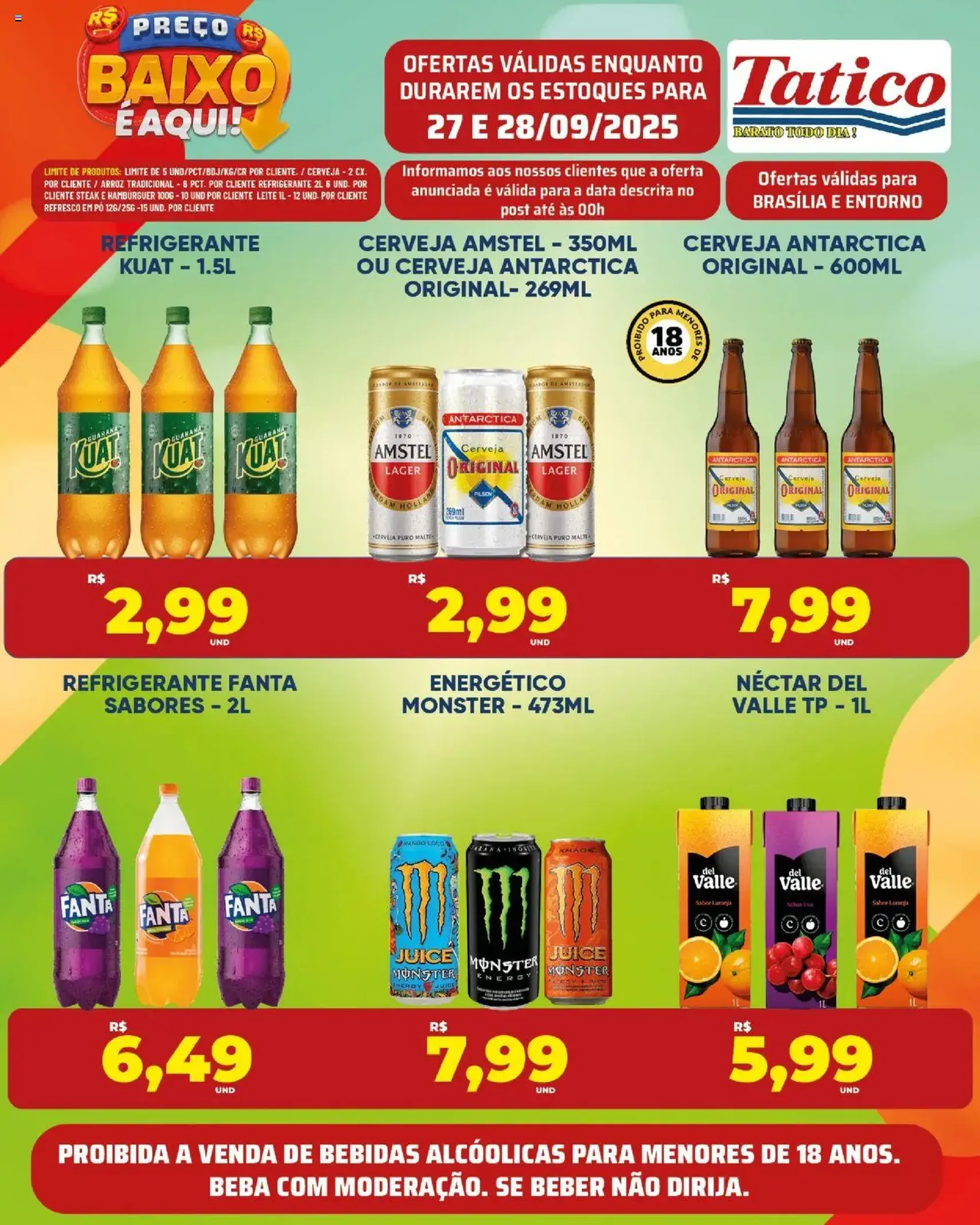 Tatico - Ofertas do Dia - folheto válido a partir de 29/09/2025 página 28 de 41