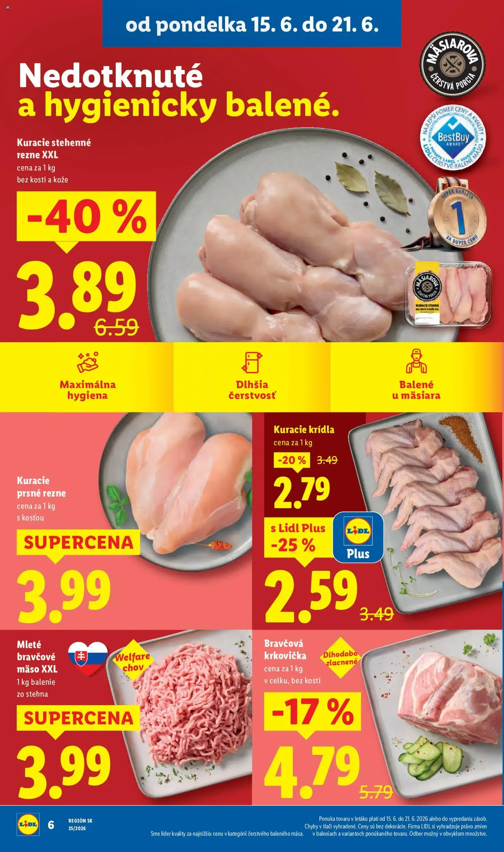 Lidl leták - platný leták od 15.06.2026 strana 10 z 101