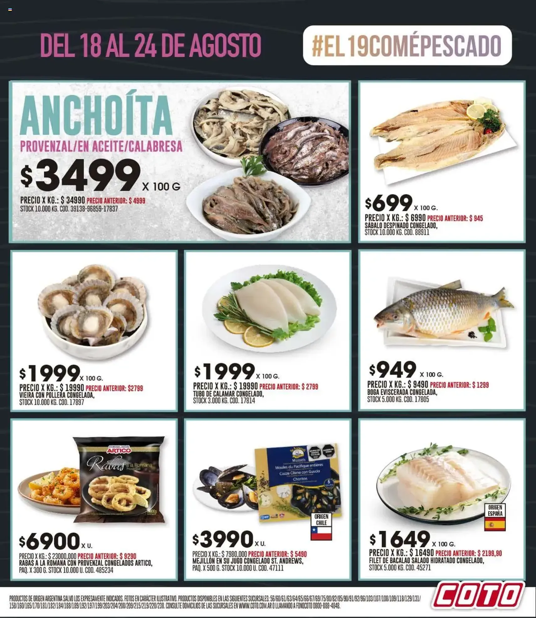Coto ofertas - folleto válido desde 18/08/2025 página 3 de 24 Coto ofertas - folleto válido desde 18/08/2025 página 3 de 24