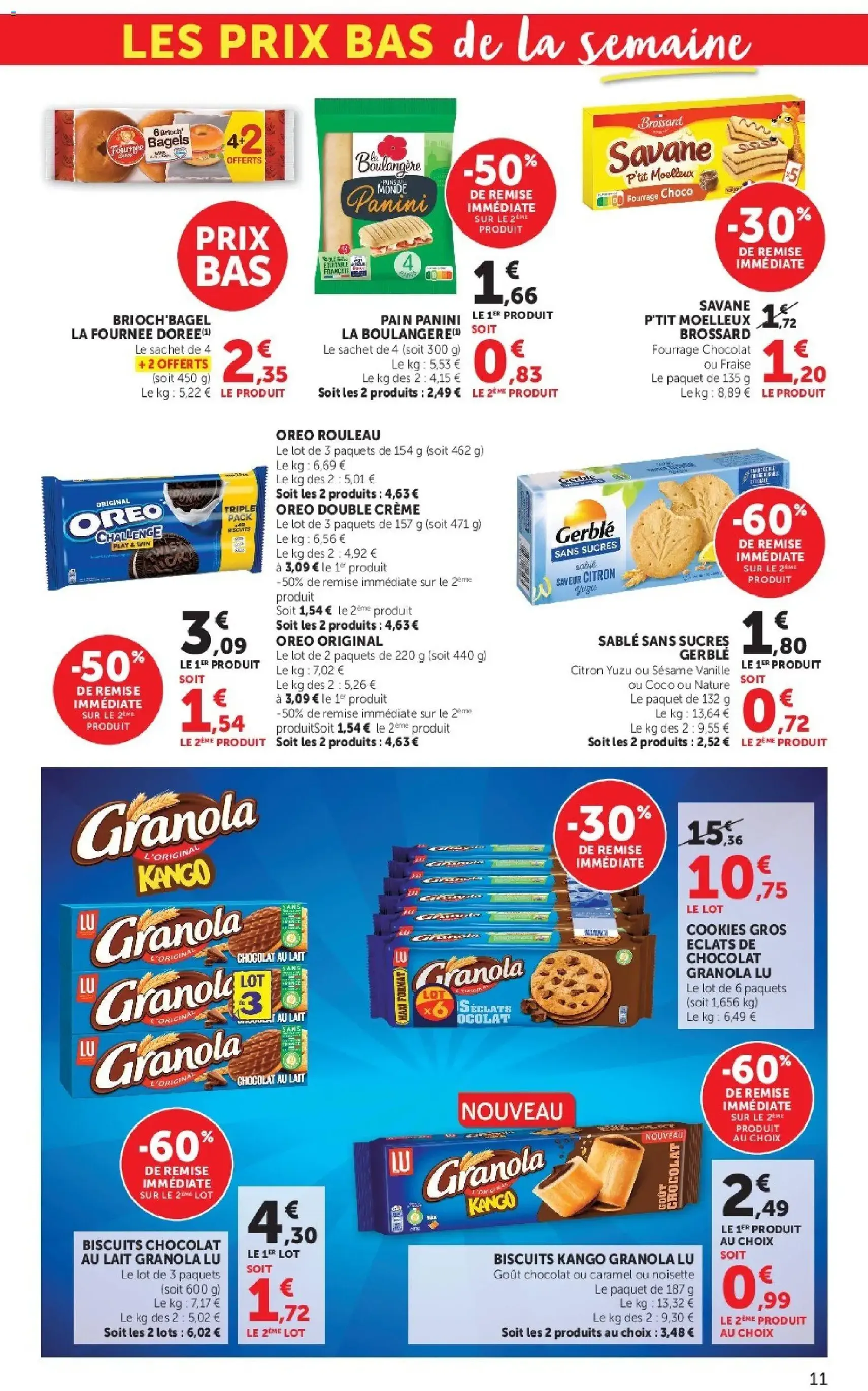 Super U catalogue - brochure valable à partir du 02/06/2026, page 11 sur 36