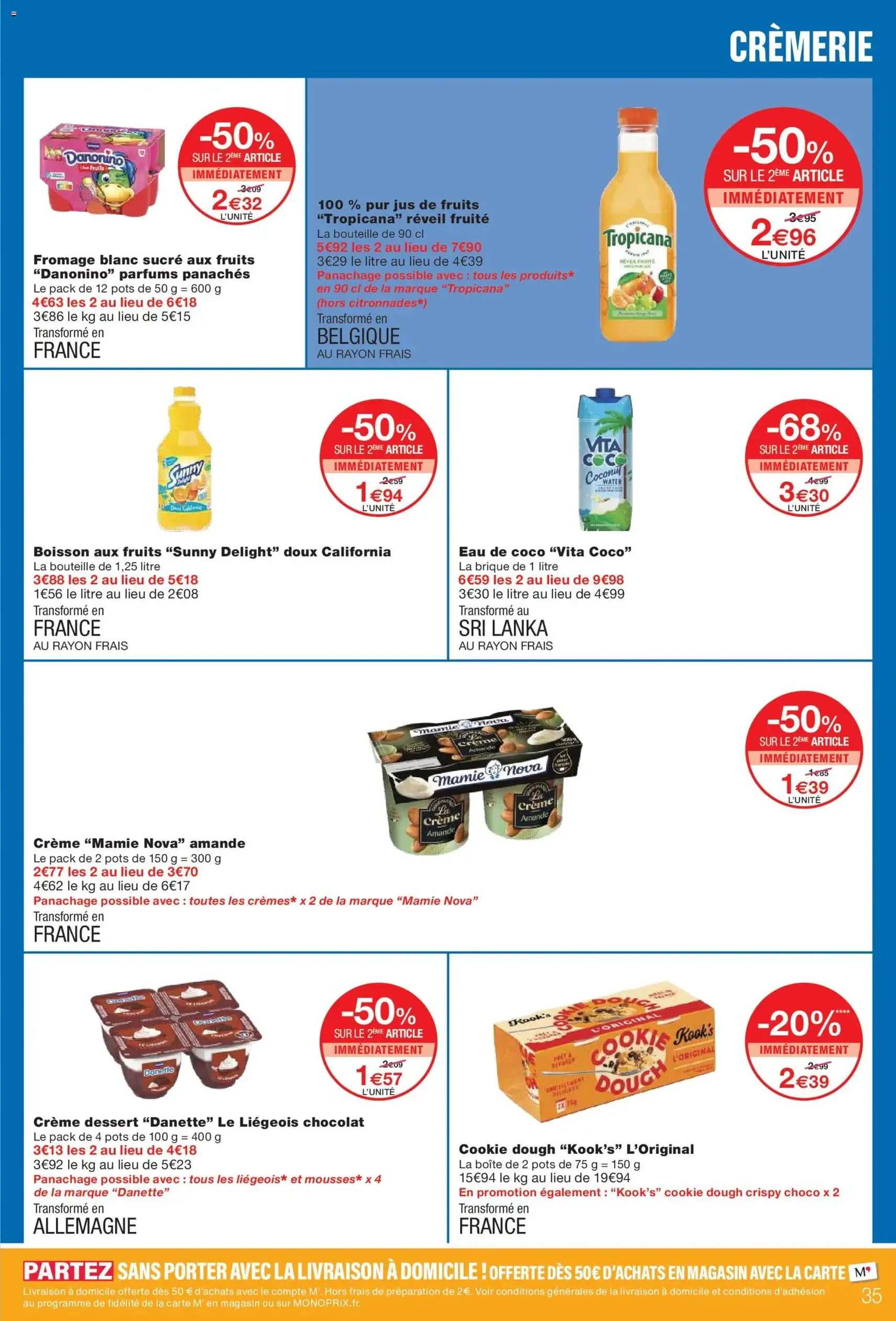 Monoprix catalogue - brochure valable à partir du 05/05/2026, page 35 sur 53