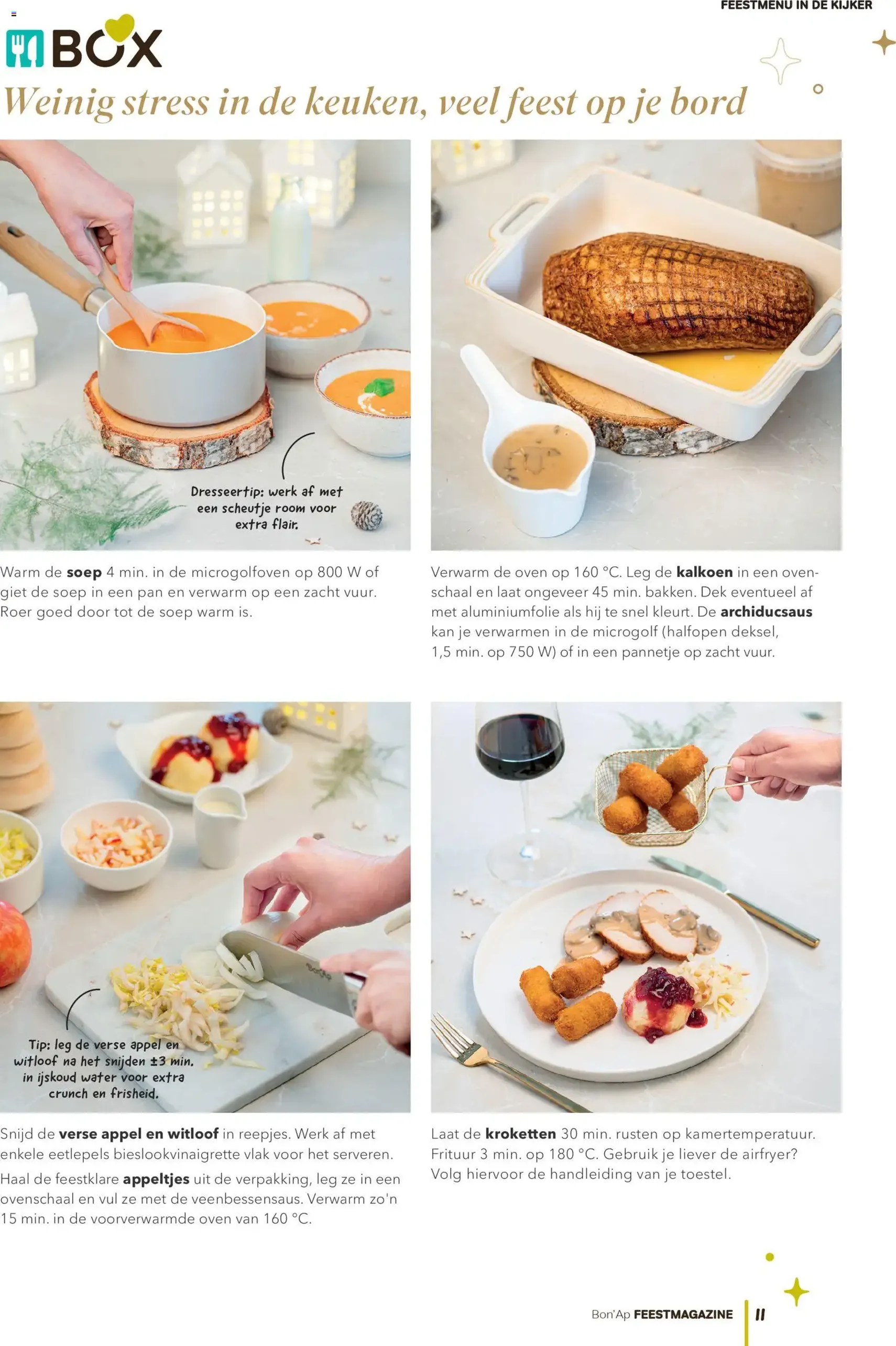 Bon Ap folder/publicité - geldige folder vanaf 10/11/2025 pagina 11 van 36