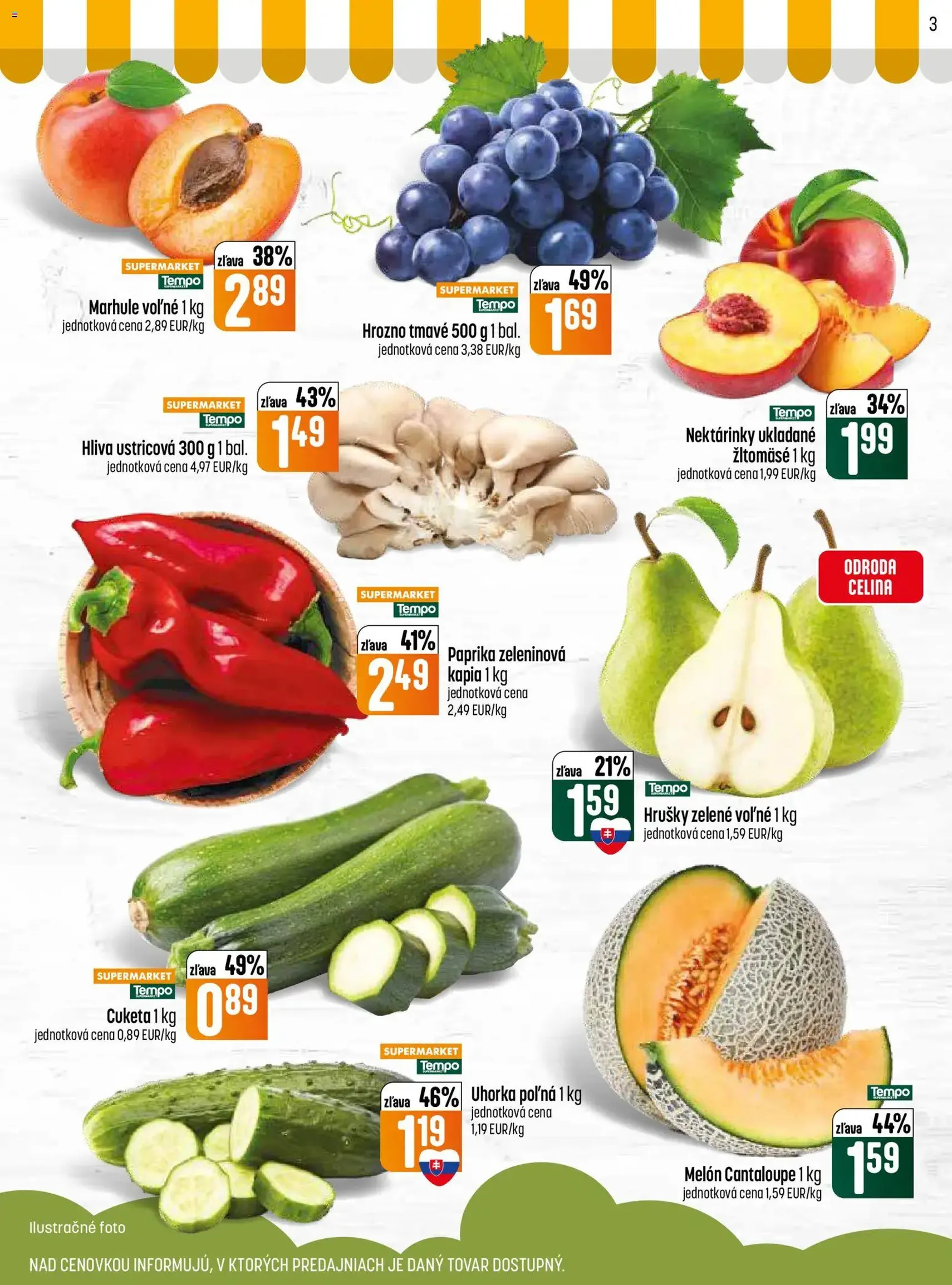 COOP Jednota leták - platný leták od 20.08.2026 strana 3 z 32