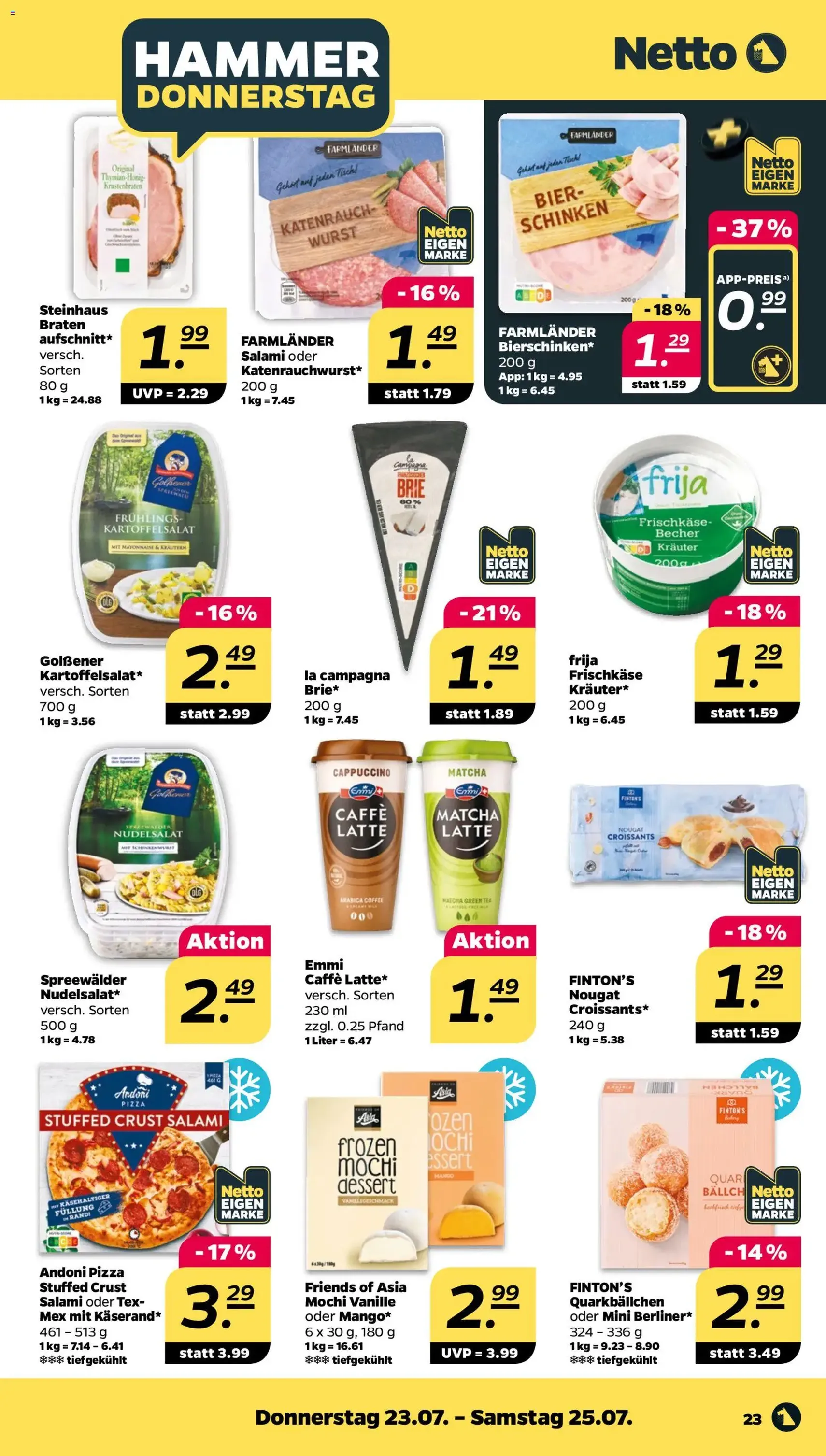 Netto Prospekt - Gültiger Prospekt ab 20.07.2026, Seite 27 von insgesamt 32