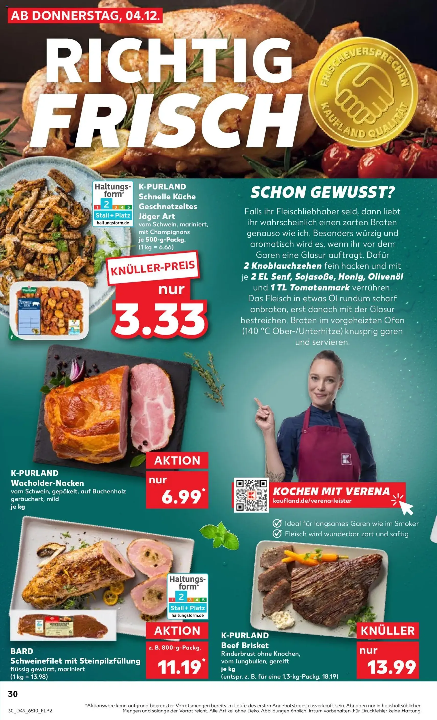 Kaufland DE - DE Folder Köln - geldige folder vanaf 04-12-2025 pagina 30 van 66