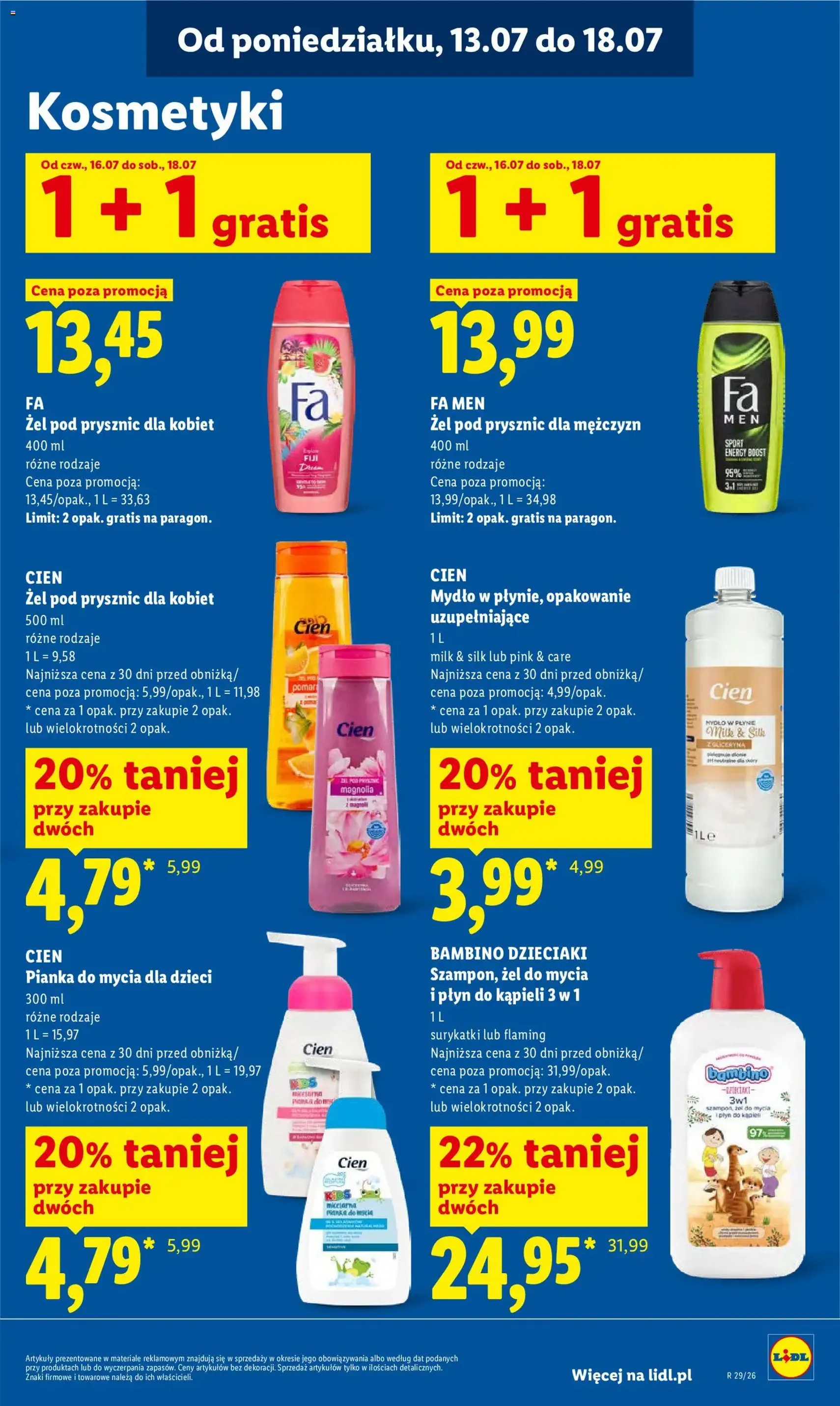 Lidl gazetka - ważny gazetka od 16.07.2026 strona 91 z 97