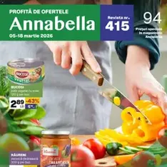 Annabella Catalog - previzualizare cataloage valabilă începând cu 05.03.2026