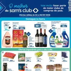 Sam's Club - Ofertas Fim de semana - pré-visualização do folheto, válido a partir de 04/09/2025