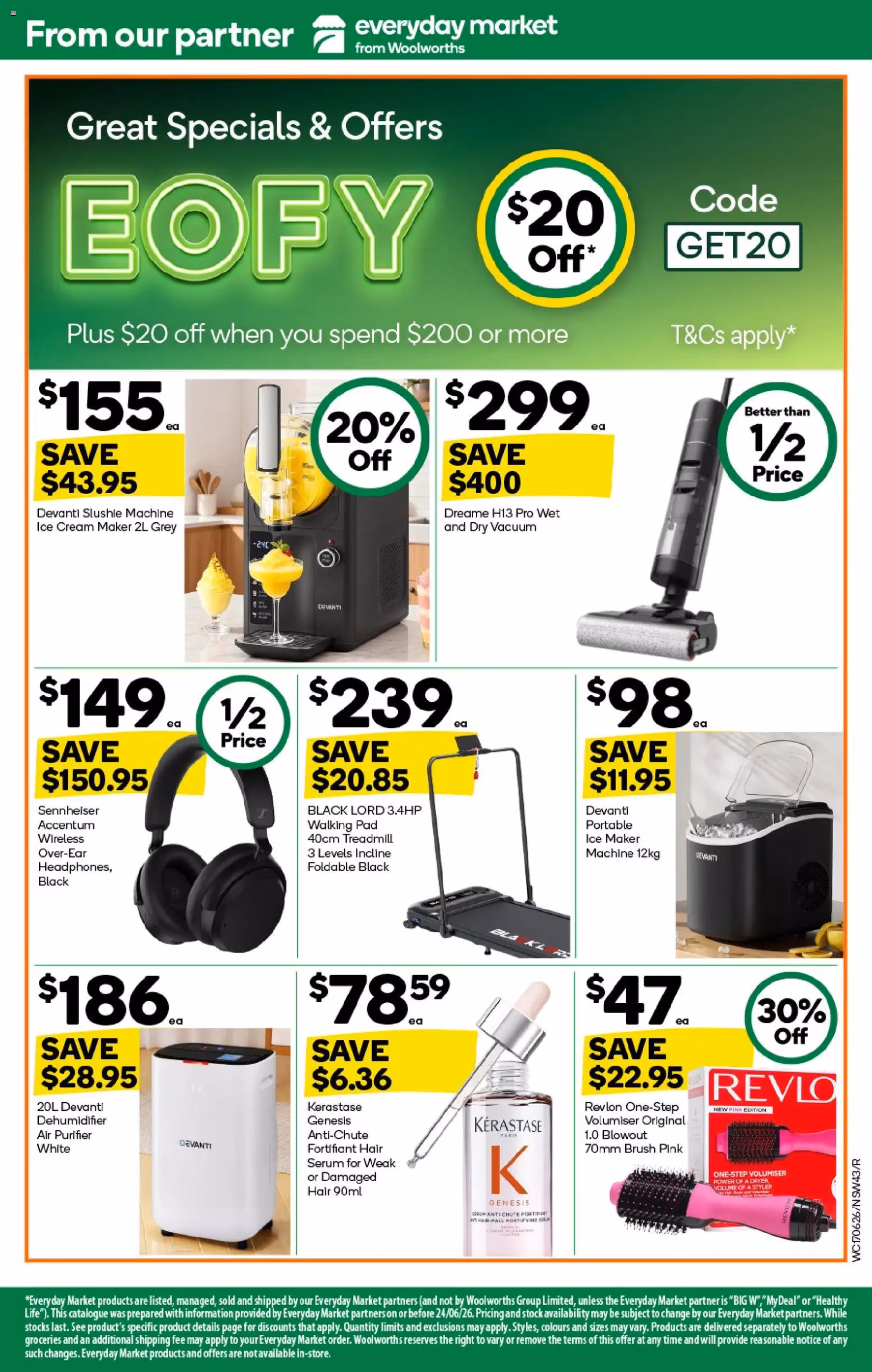 Woolworths catalogue - valid flyer from 17/06/2026, page 43 of 44