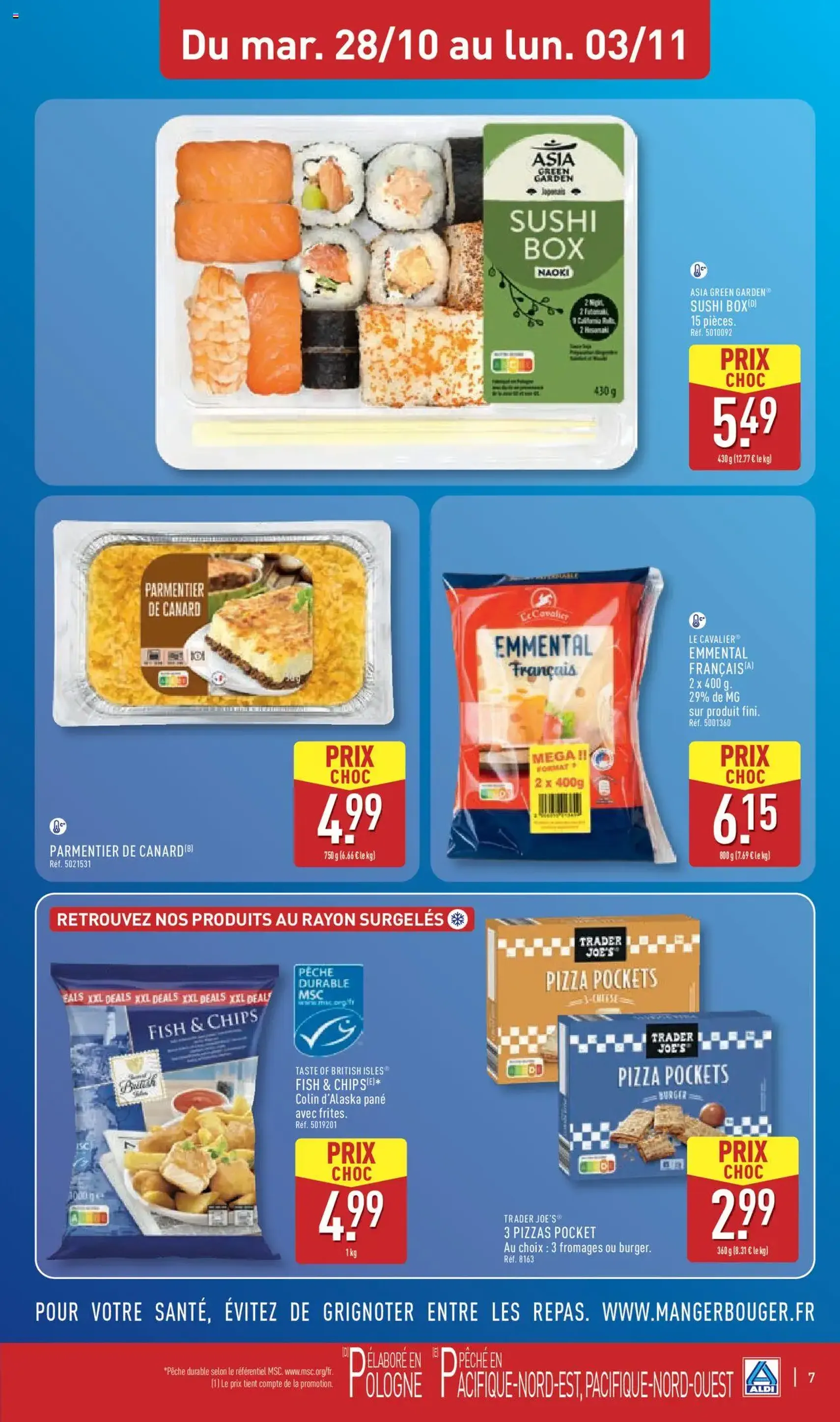 Aldi catalogue semaine 44 - brochure valable à partir du 28/10/2025, page 11 sur 56 Aldi catalogue semaine 44 - brochure valable à partir du 28/10/2025, page 11 sur 56