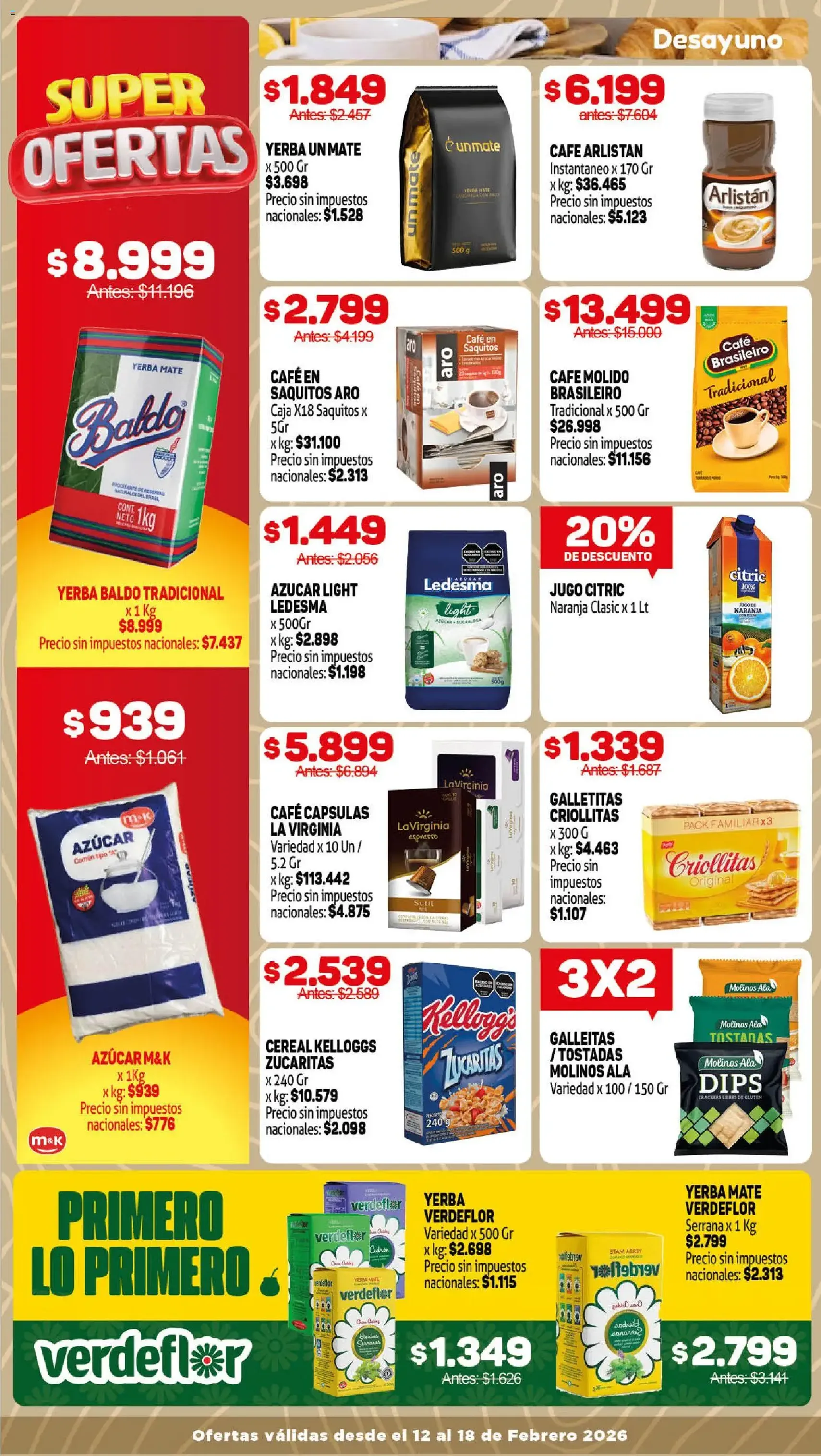 Makro ofertas - folleto válido desde 19/09/2026 página 8 de 15