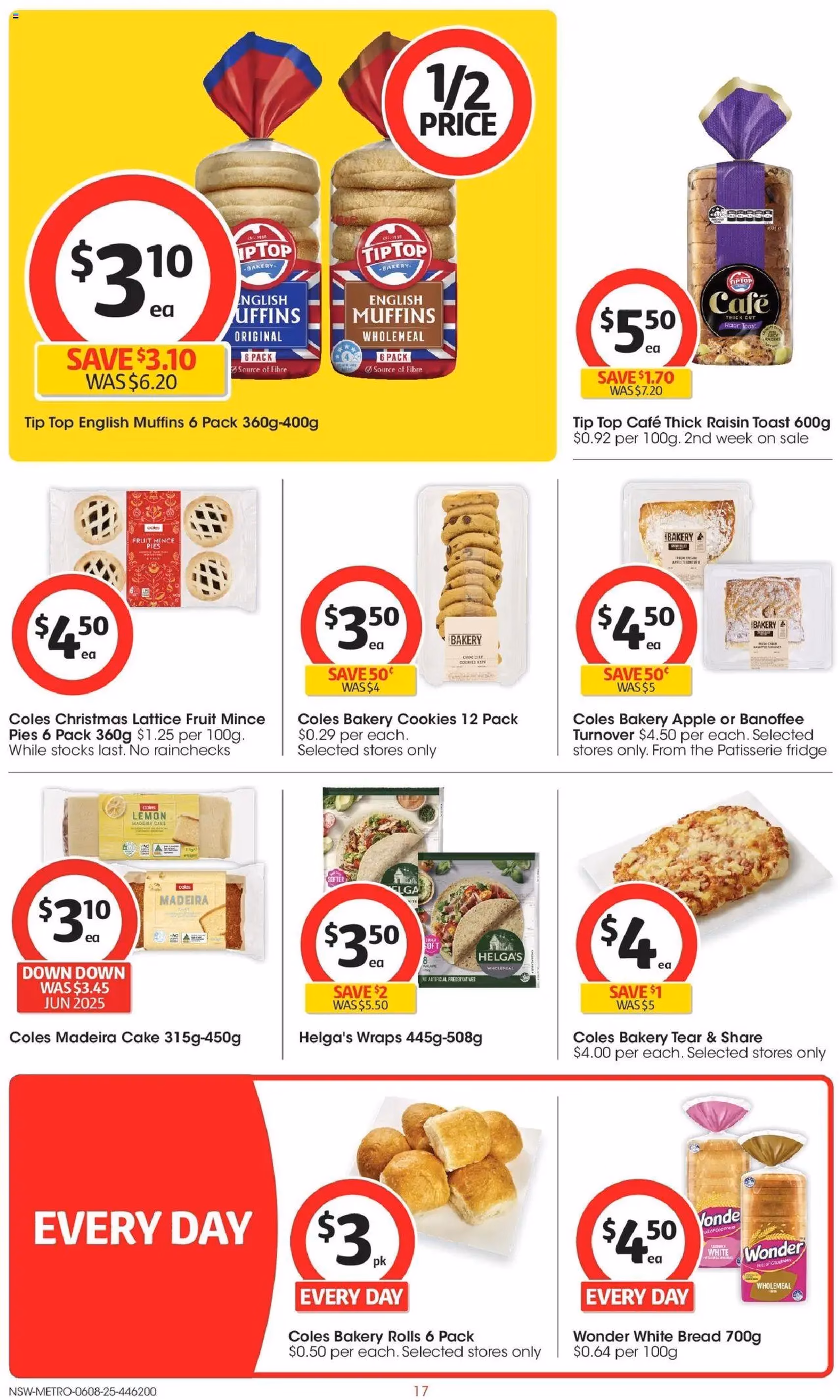 Coles Catalogue NSW - valid flyer from 06/08/2025, page 17 of 47 Coles Catalogue NSW - valid flyer from 06/08/2025, page 17 of 47