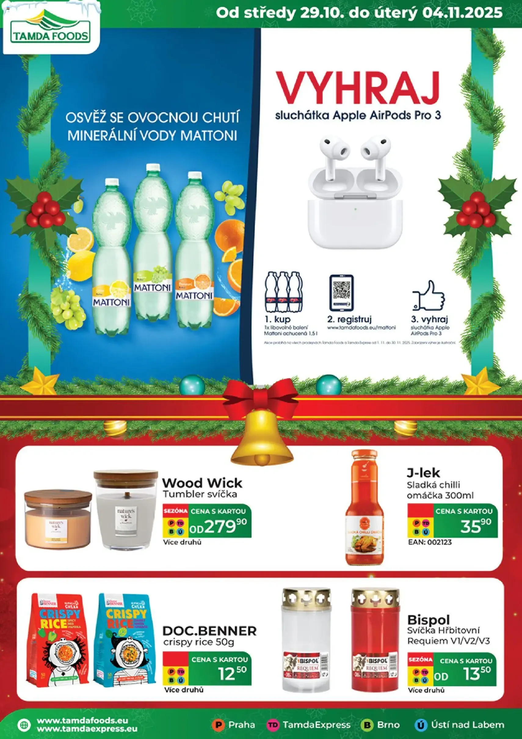 Tamda Foods leták - platný leták od 29.10.2025 strana 1 z 52 Tamda Foods leták - platný leták od 29.10.2025 strana 1 z 52