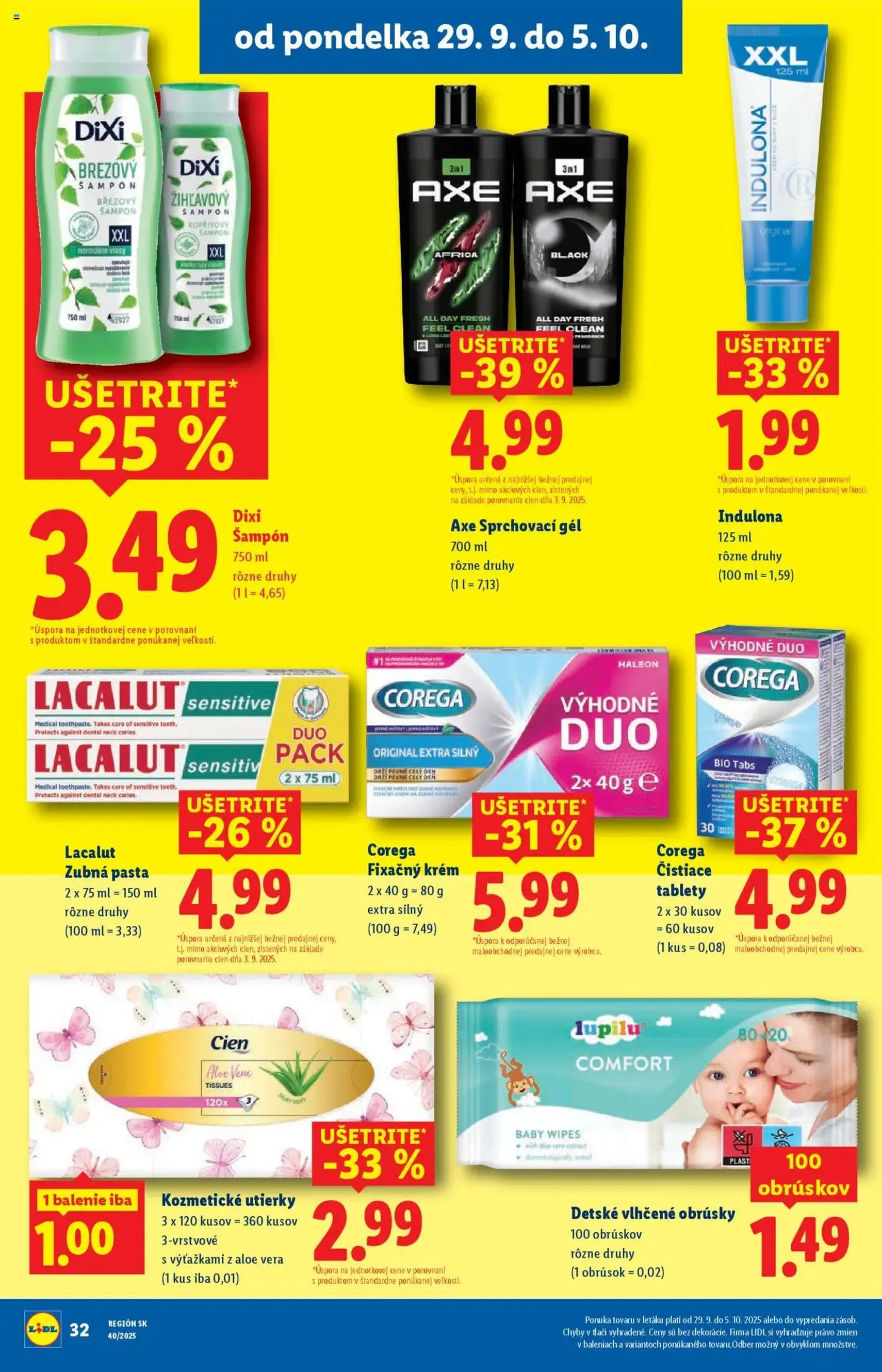 Lidl leták - platný leták od 29.09.2025 strana 42 z 95