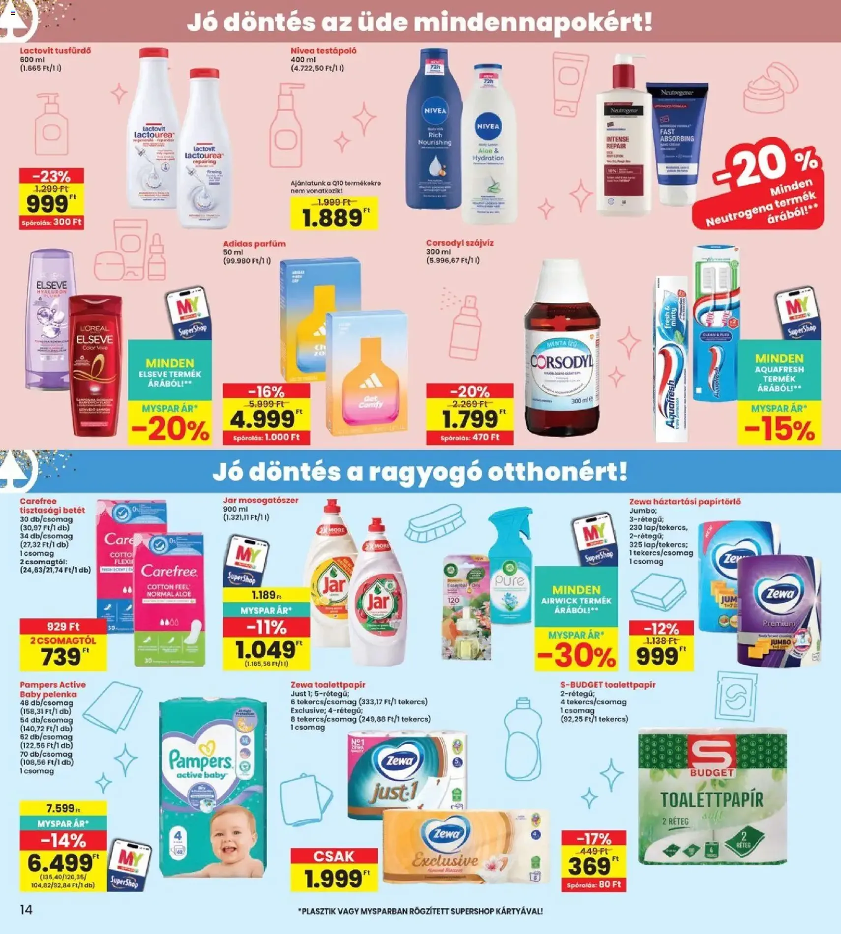 Interspar akciós újság - 2026.07.16. érvényes szórólap 14 oldal 20 oldalból
