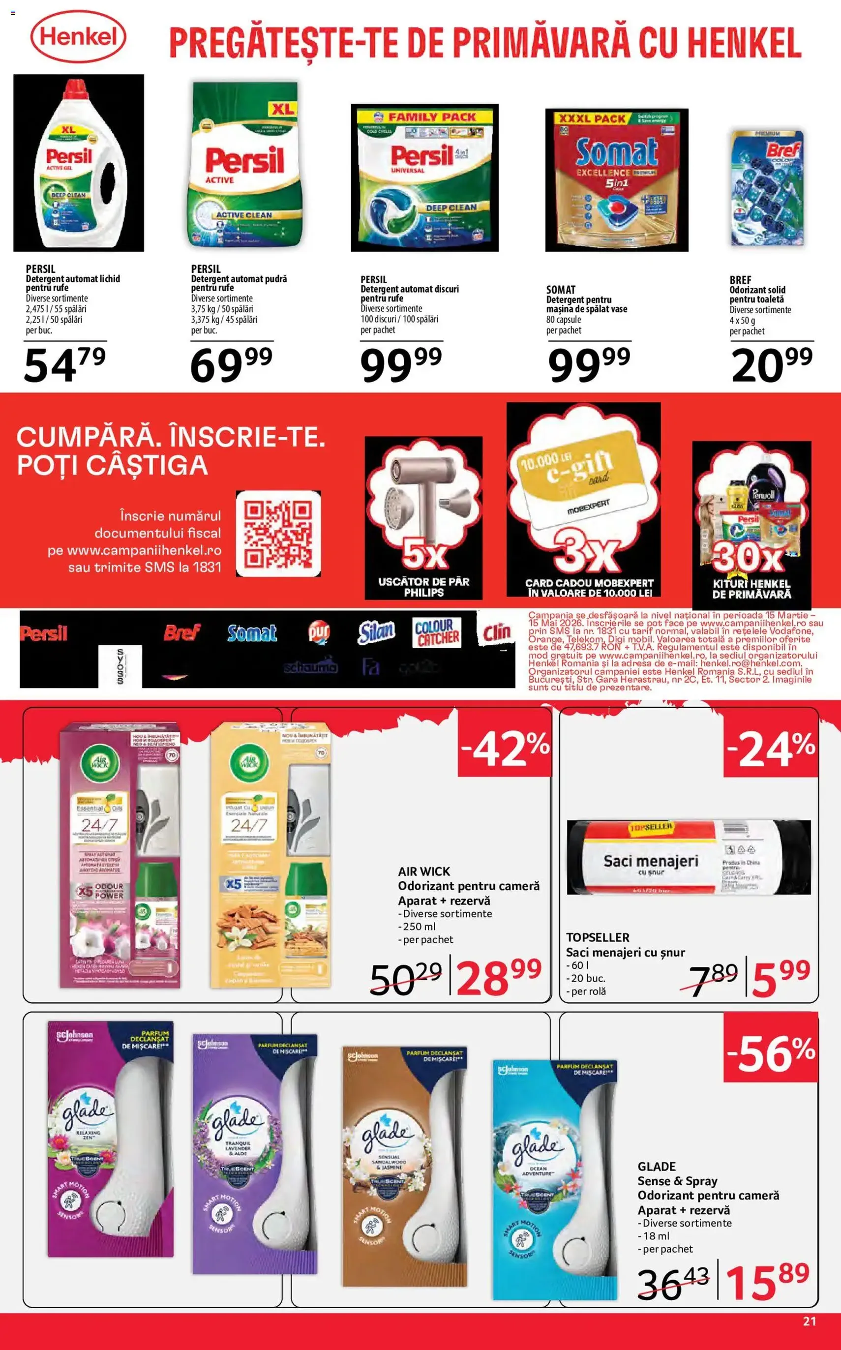 Selgros Catalog - cataloage valabile începând cu 01.05.2026 pagina 21 din 31