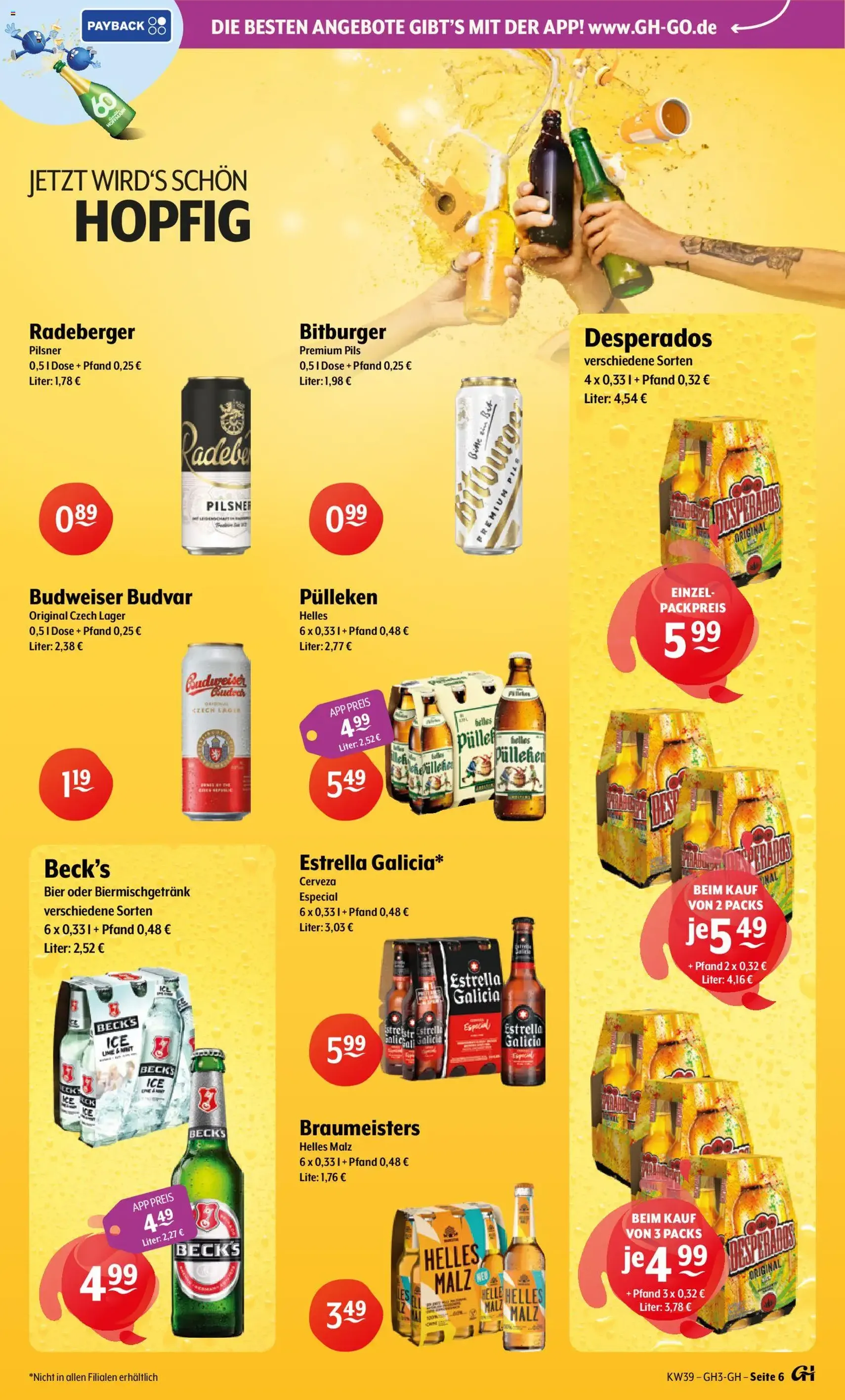 Trink und Spare Prospekt - Gültiger Prospekt ab 21.09.2026, Seite 6 von insgesamt 8