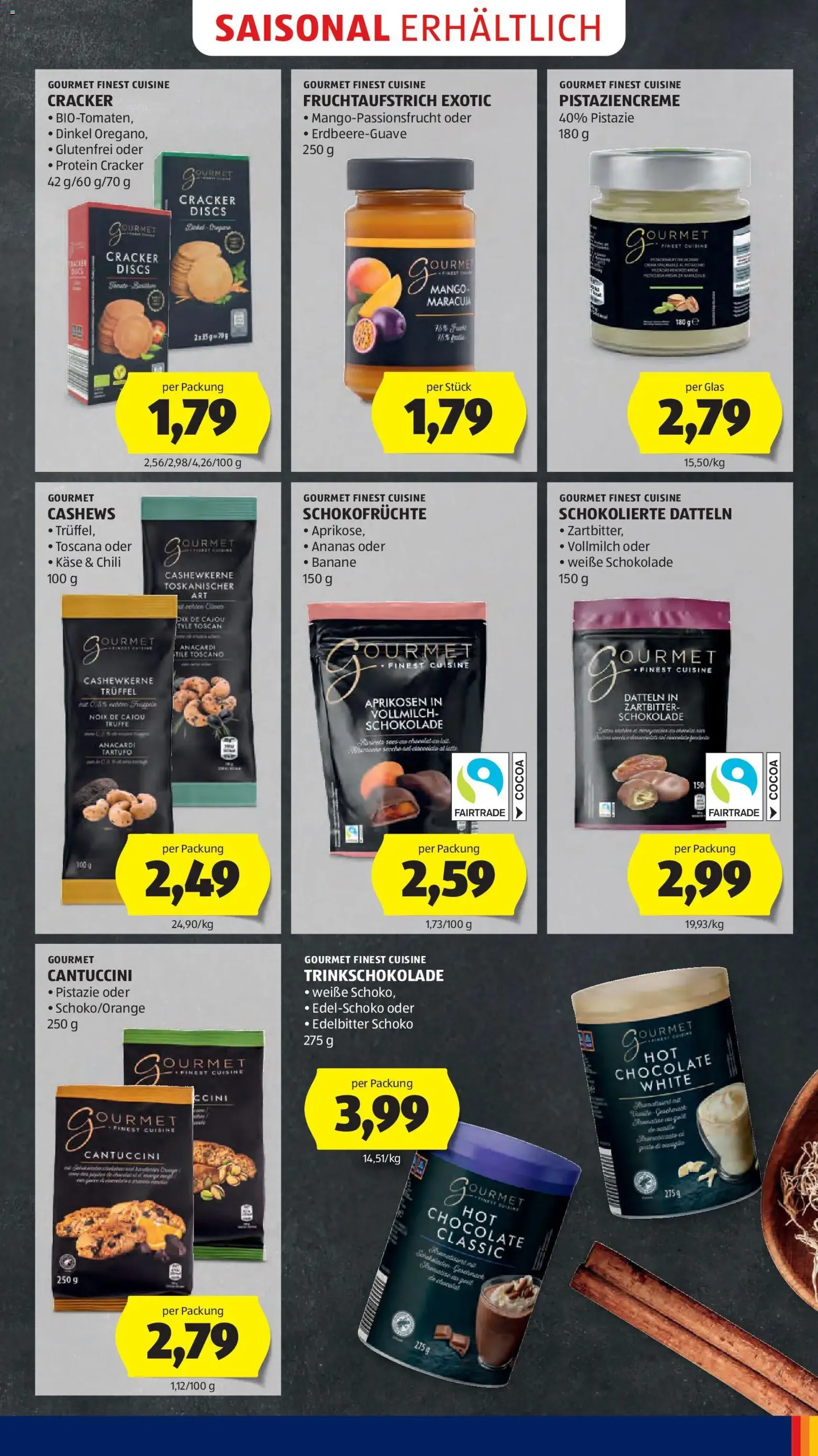 Hofer Flugblatt - Gültiger Prospekt ab 23.03.2026, Seite 11 von insgesamt 49