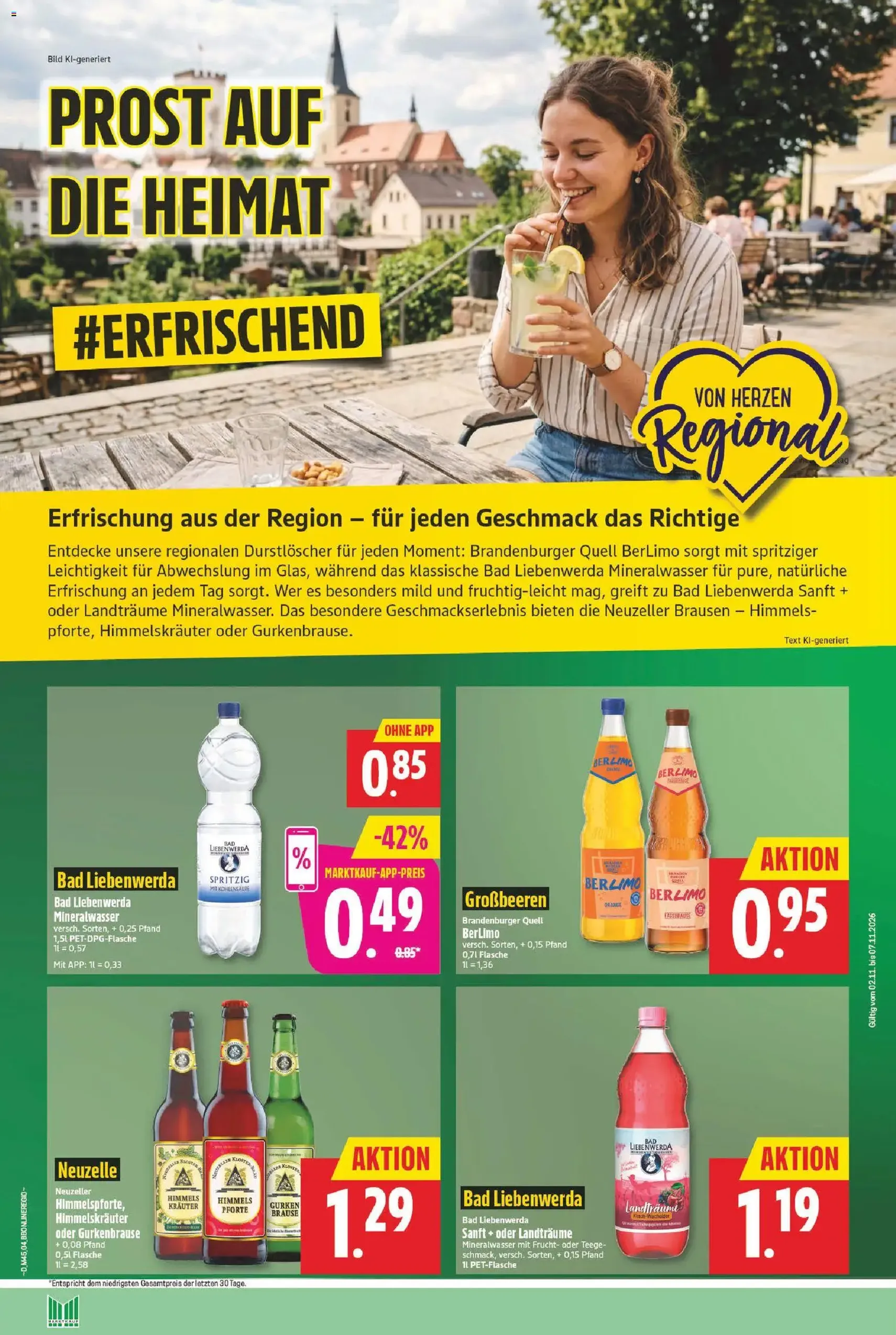 Marktkauf Prospekt - Gültiger Prospekt ab 02.11.2026, Seite 23 von insgesamt 38