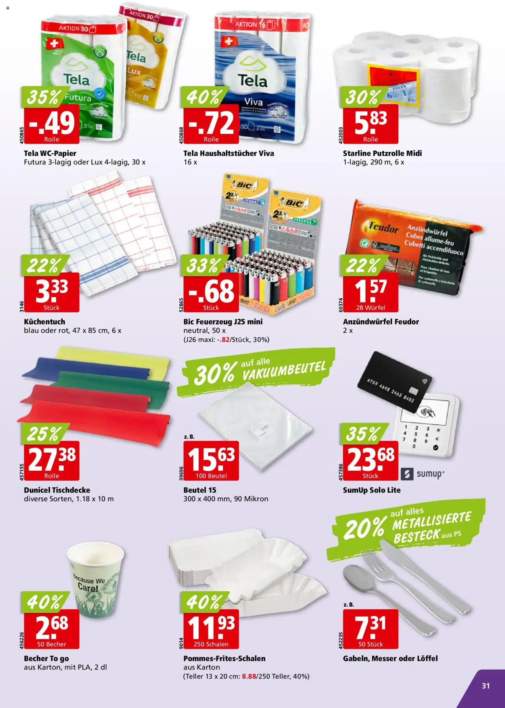 Aligro Aktionen - Gültiger Prospekt ab 01.12.2025, Seite 31 von insgesamt 32