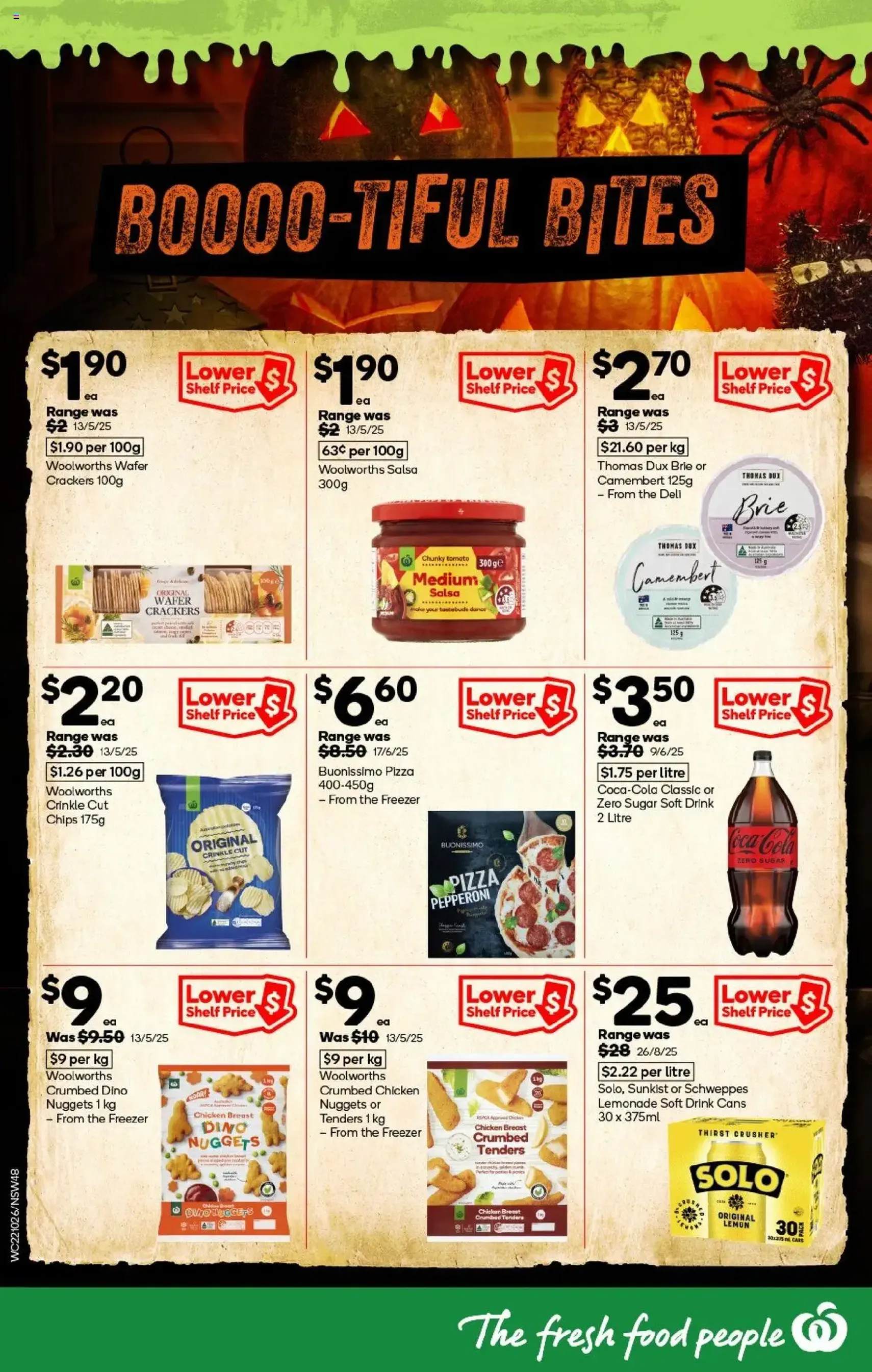 Weekly catalogue Woolworths NSW 20/10 - valid flyer from 22/10/2025, page 48 of 56 Weekly catalogue Woolworths NSW 20/10 - valid flyer from 22/10/2025, page 48 of 56
