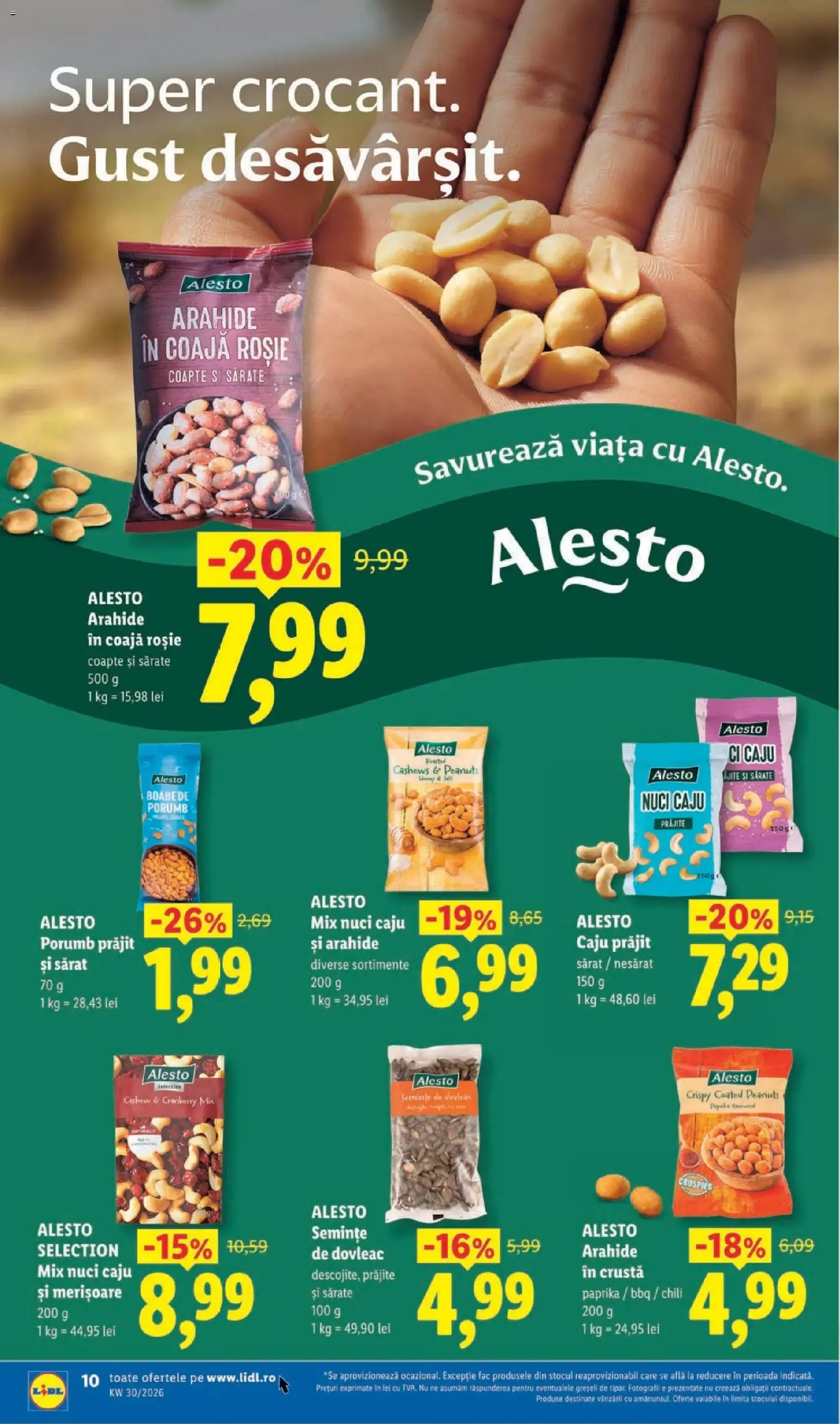 Lidl Catalog - cataloage valabile începând cu 20.07.2026 pagina 10 din 40