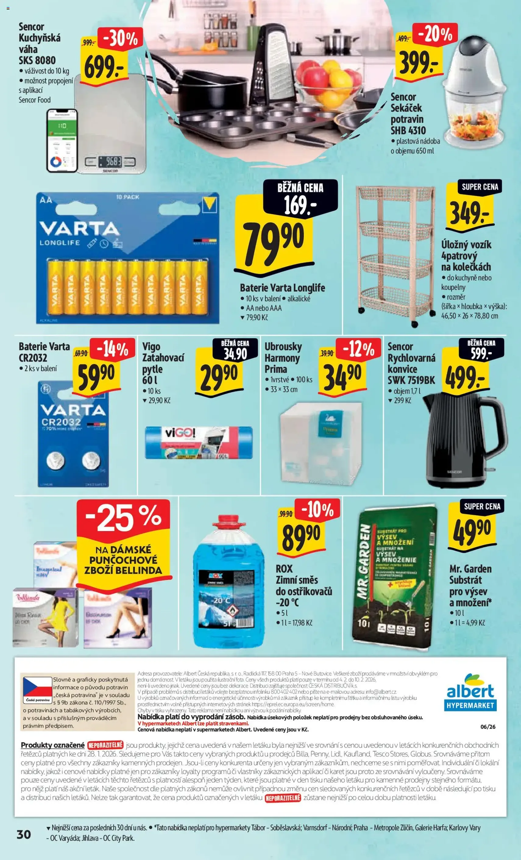 Albert leták - Hypermarket - platný leták od 04.02.2026 strana 38 z 50