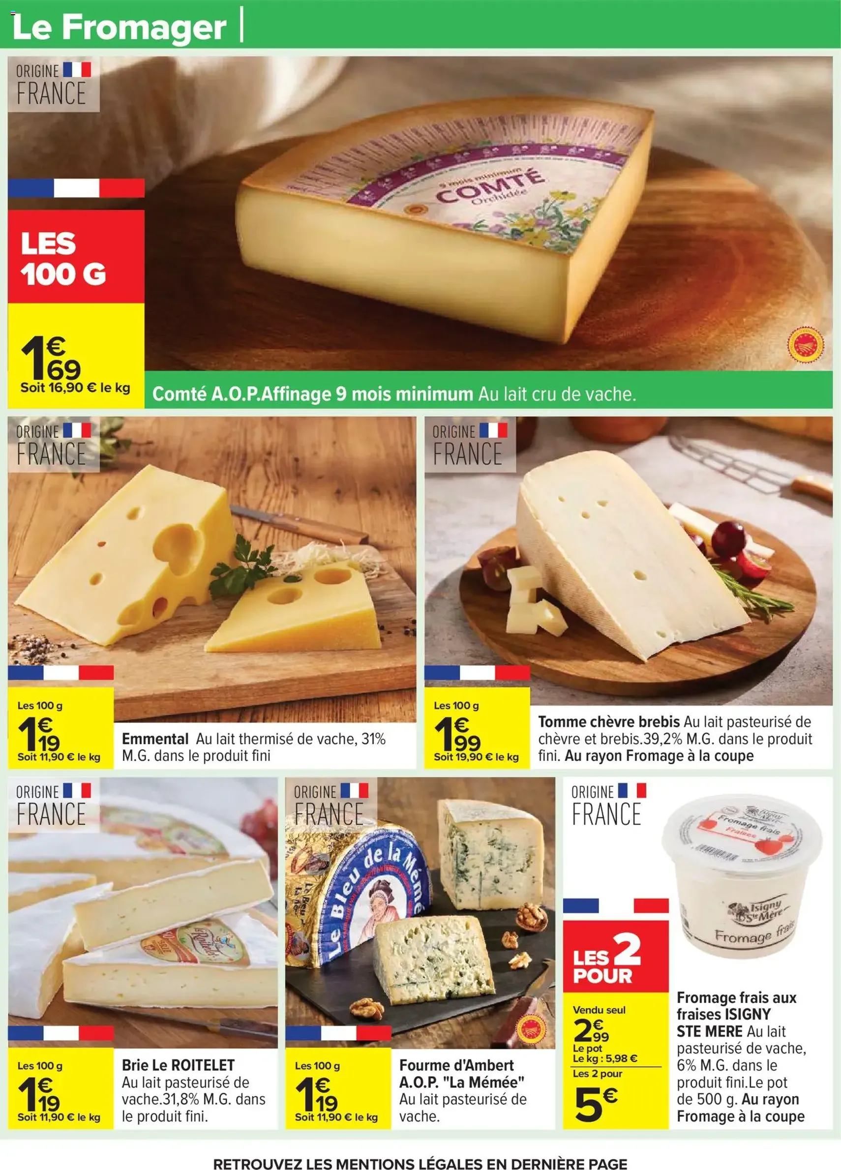 Carrefour catalogue semaine 45 - brochure valable à partir du 04/11/2025, page 24 sur 80