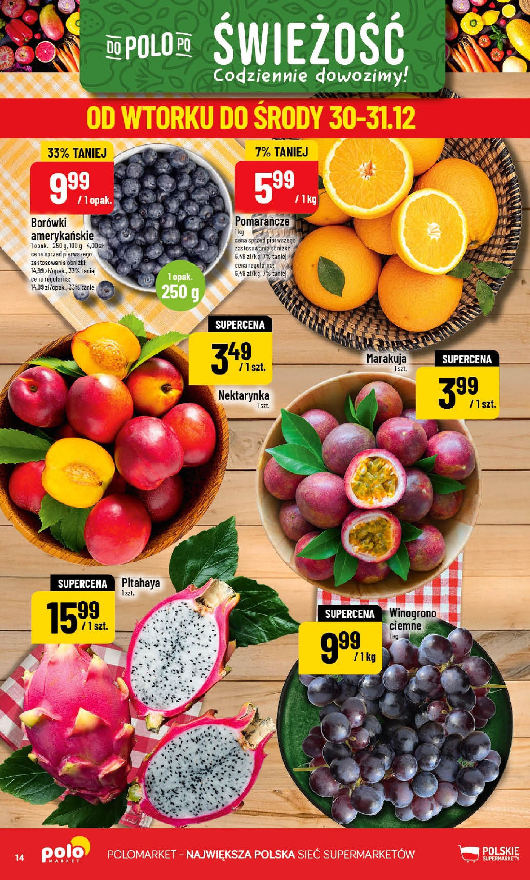 POLOmarket Gazetka - ważny gazetka od 27.12.2025 strona 14 z 74