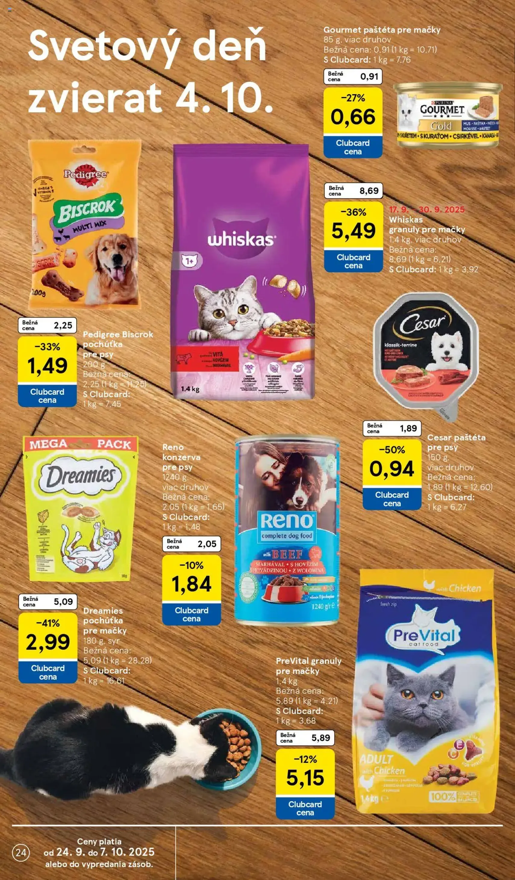 Tesco Hypermarket - leták - platný leták od 24.09.2025 strana 24 z 35