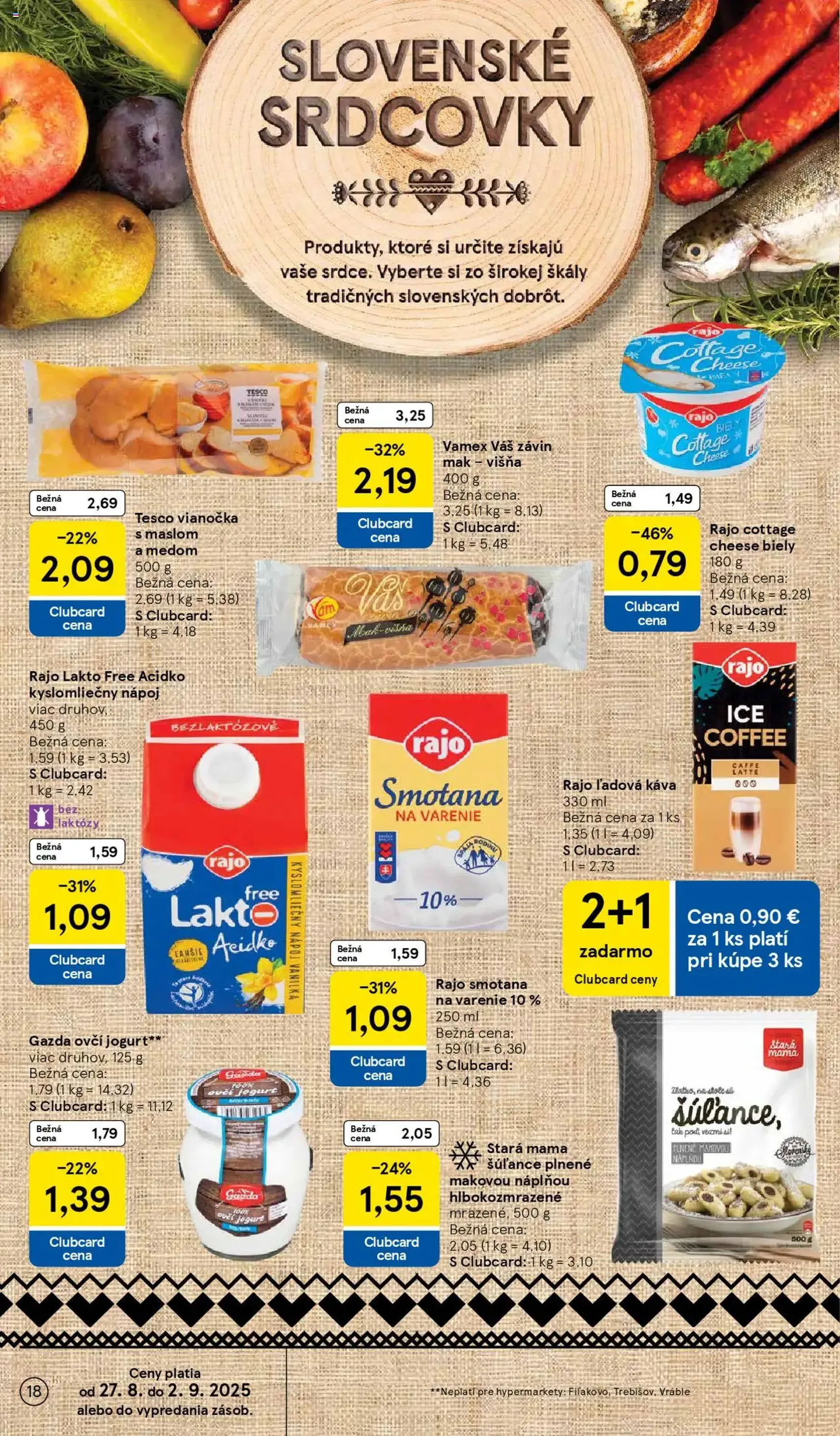Tesco Hypermarket - leták - platný leták od 27.08.2025 strana 18 z 37