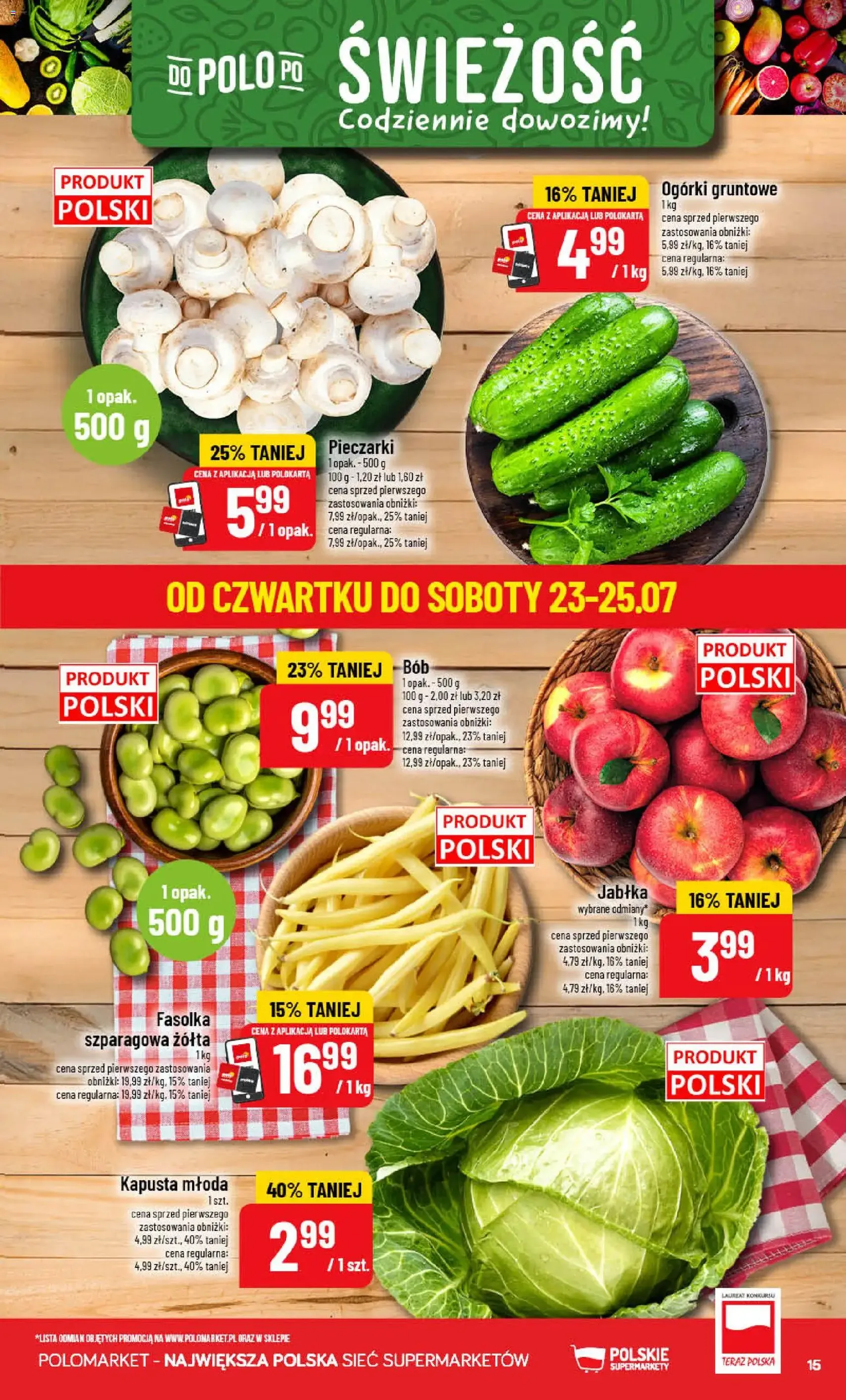 POLOmarket gazetka - ważny gazetka od 22.07.2026 strona 15 z 70