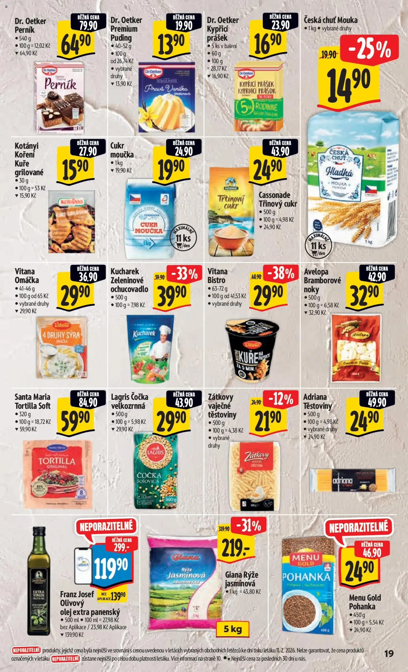 Albert leták - Hypermarket - platný leták od 18.02.2026 strana 27 z 47