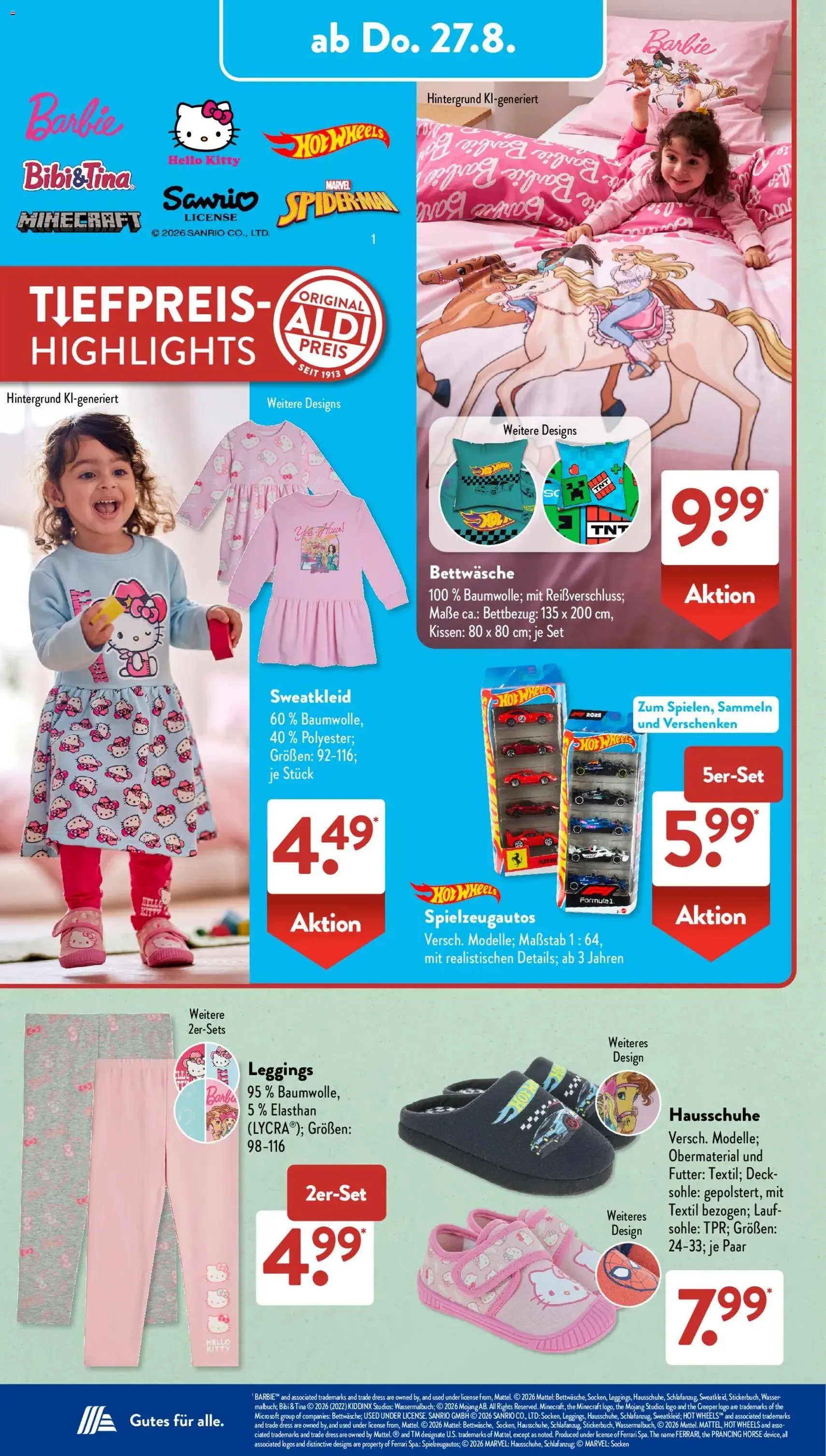 Aldi Süd Prospekt - Gültiger Prospekt ab 24.08.2026, Seite 15 von insgesamt 31