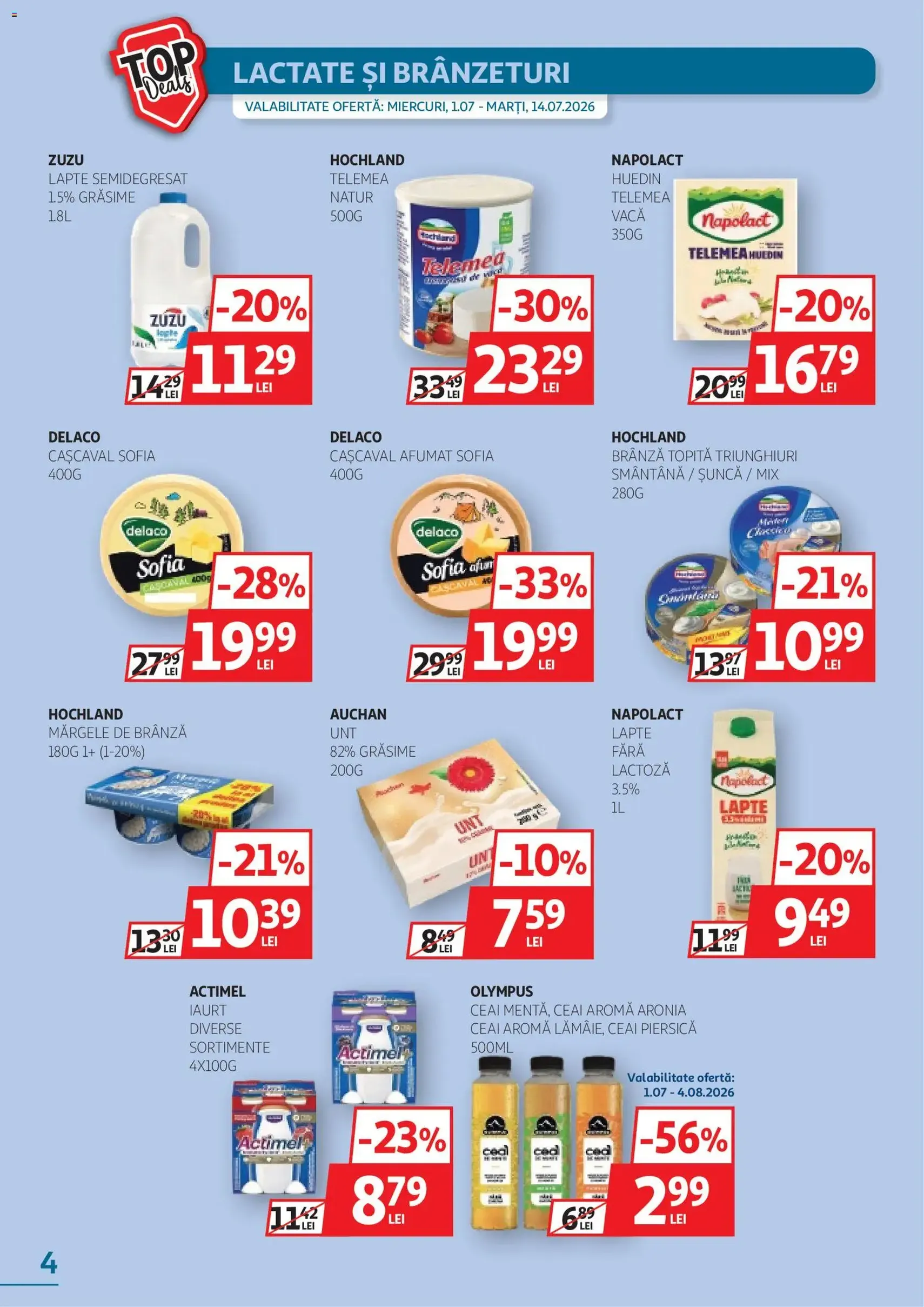 Auchan Catalog - cataloage valabile începând cu 01.07.2026 pagina 4 din 36