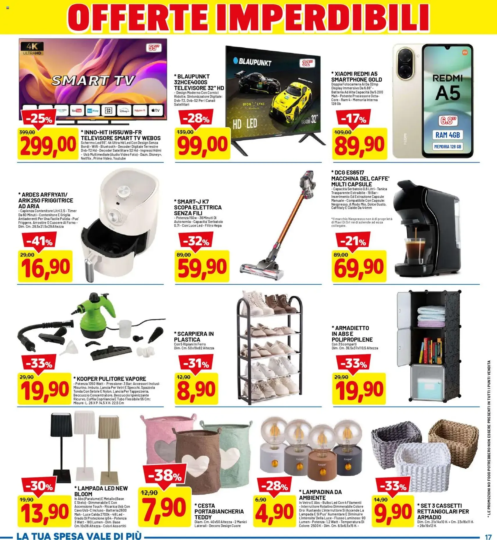 Volantino D Più - volantino valido dal 05/01/2026 pagina 17 di 20