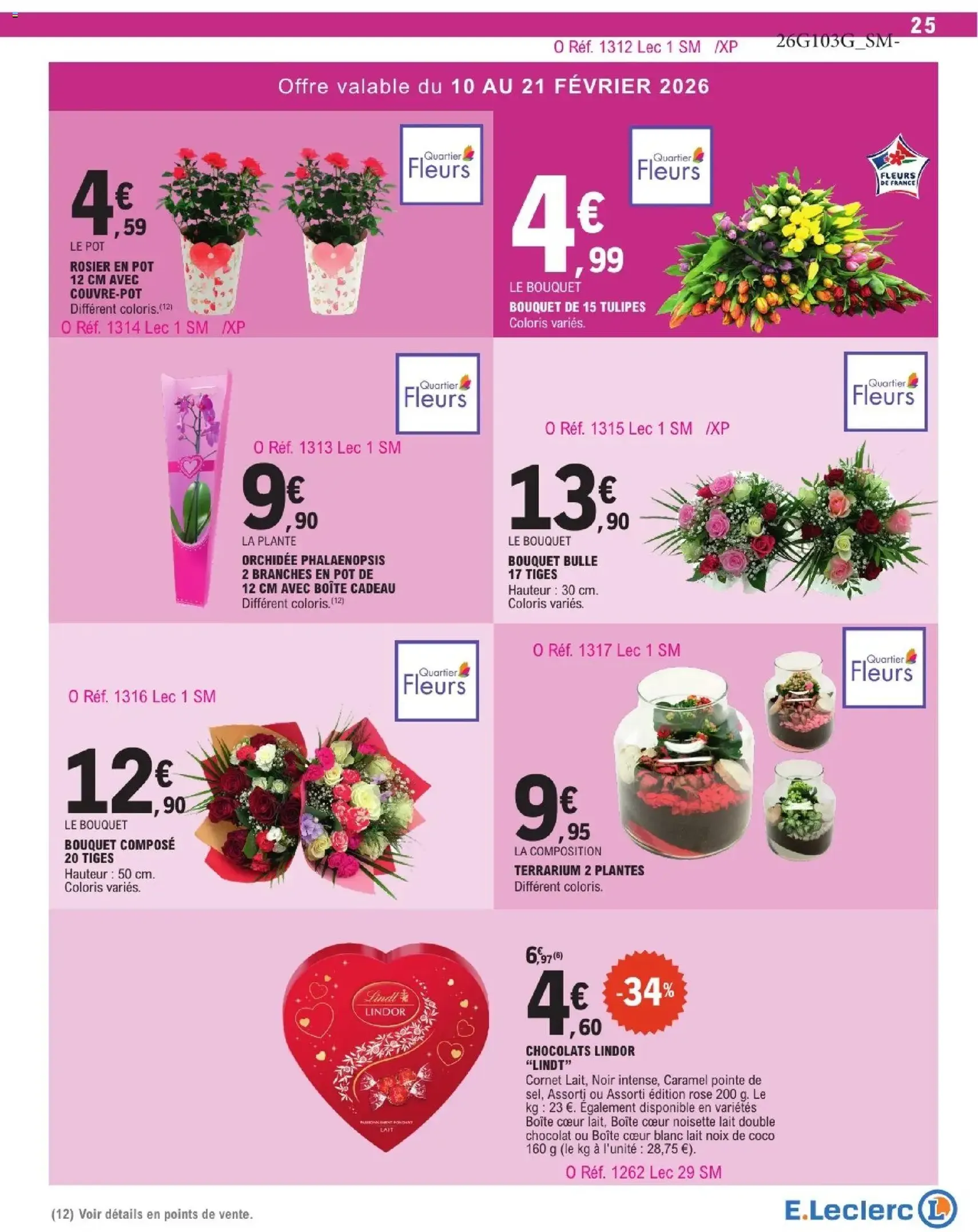 E.Leclerc catalogue semaine 7 - brochure valable à partir du 10/02/2026, page 25 sur 49