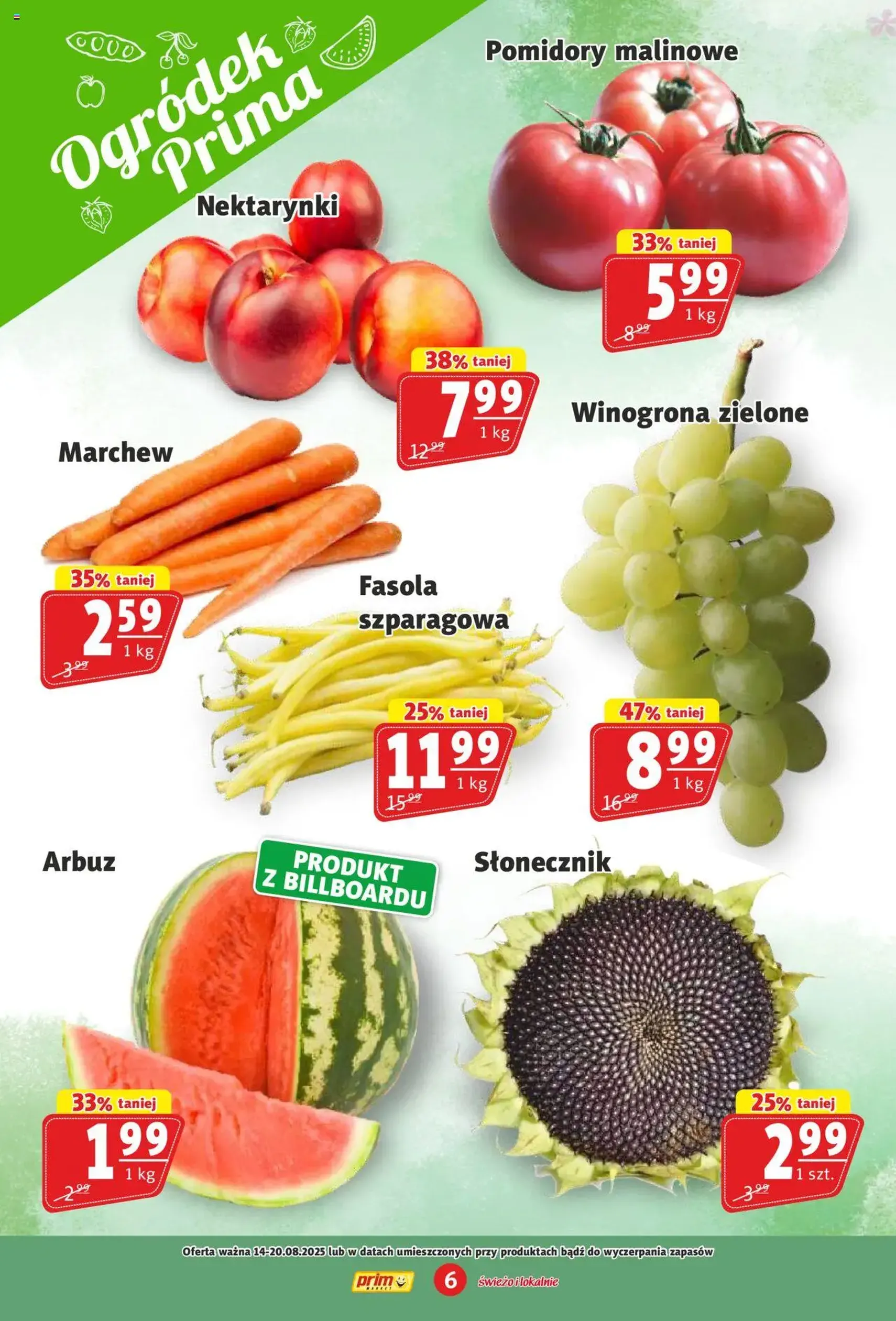 Prim Market Gazetka - ważny gazetka od 14.08.2025 strona 6 z 16