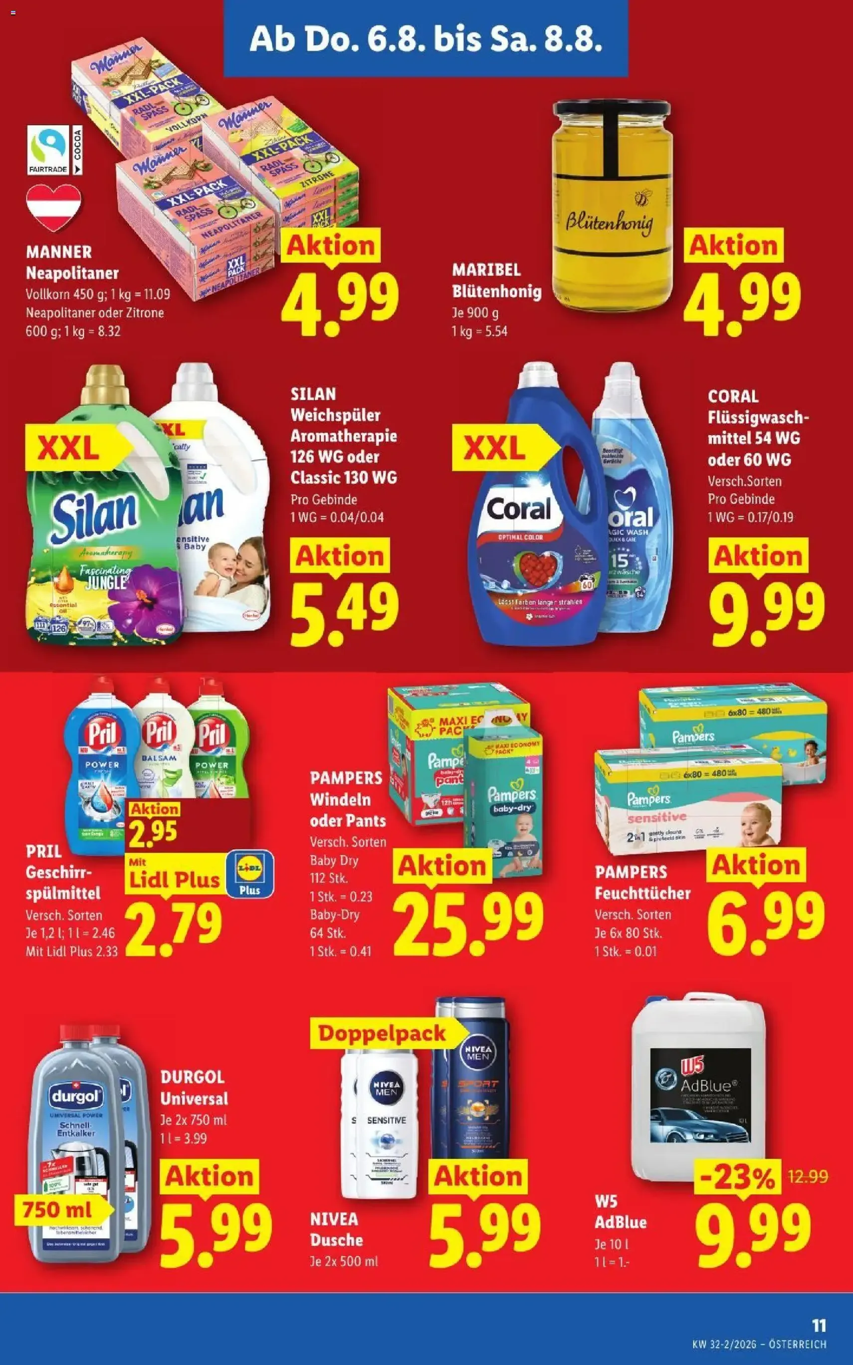 Lidl - Flugblatt - Gültiger Prospekt ab 06.08.2026, Seite 13 von insgesamt 52