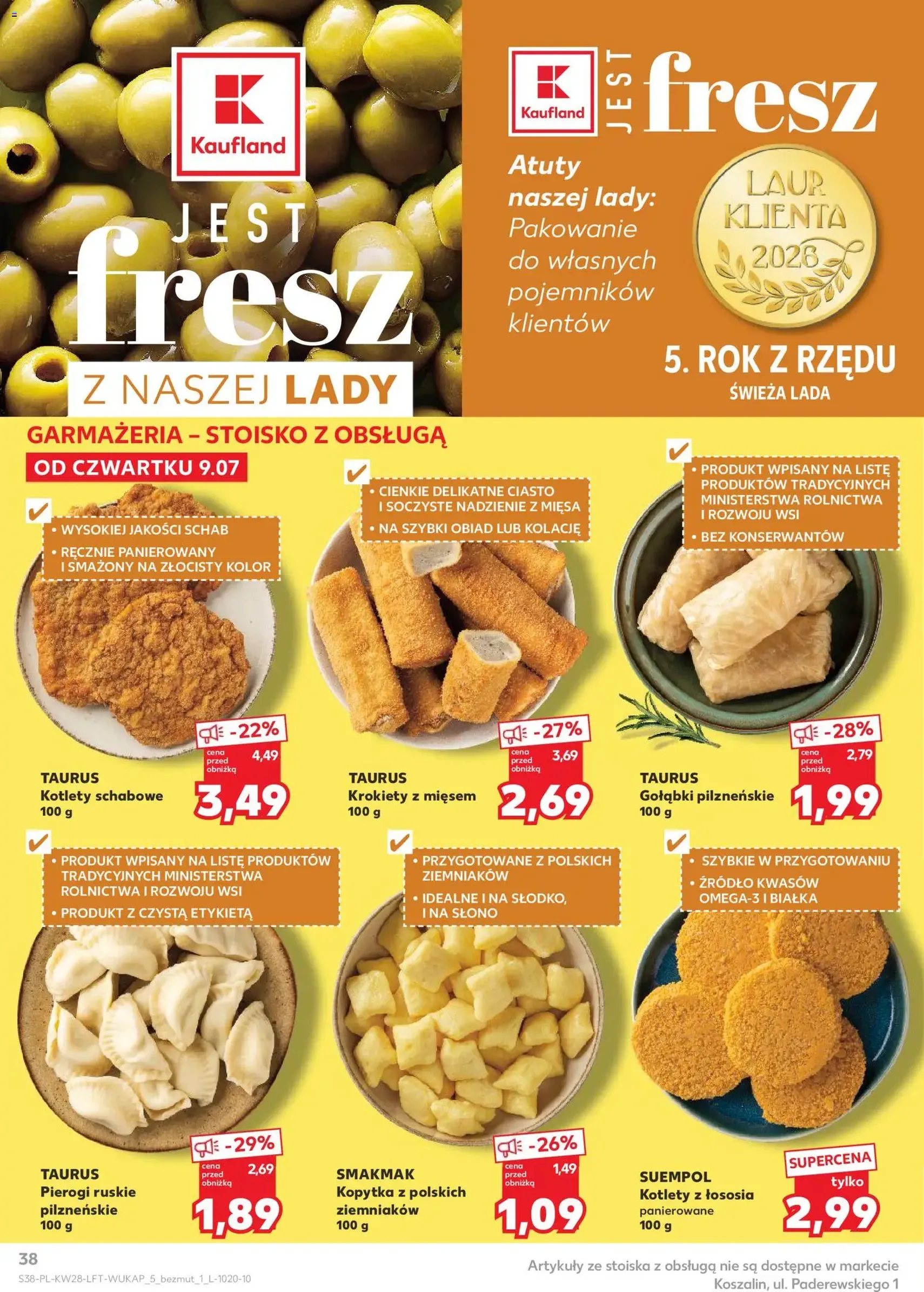 Kaufland gazetka - ważny gazetka od 09.07.2026 strona 38 z 80