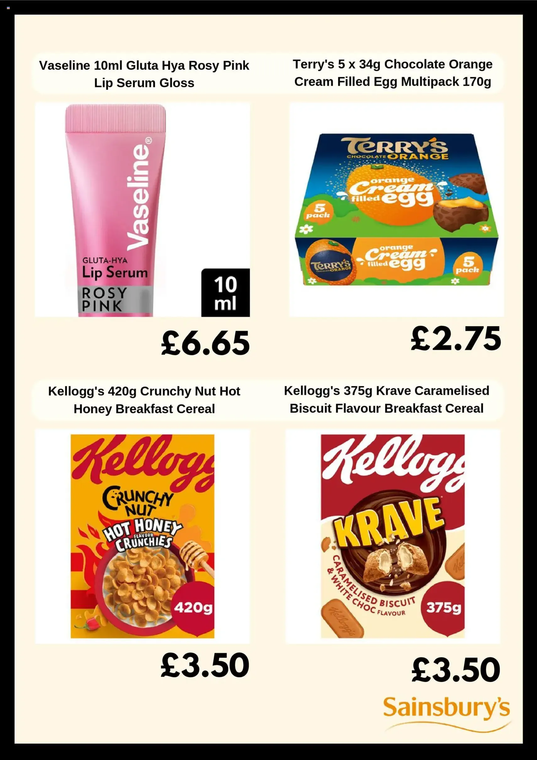 Sainsbury's - Weekly offers - valid flyer from 03/03/2026, page 3 of 5