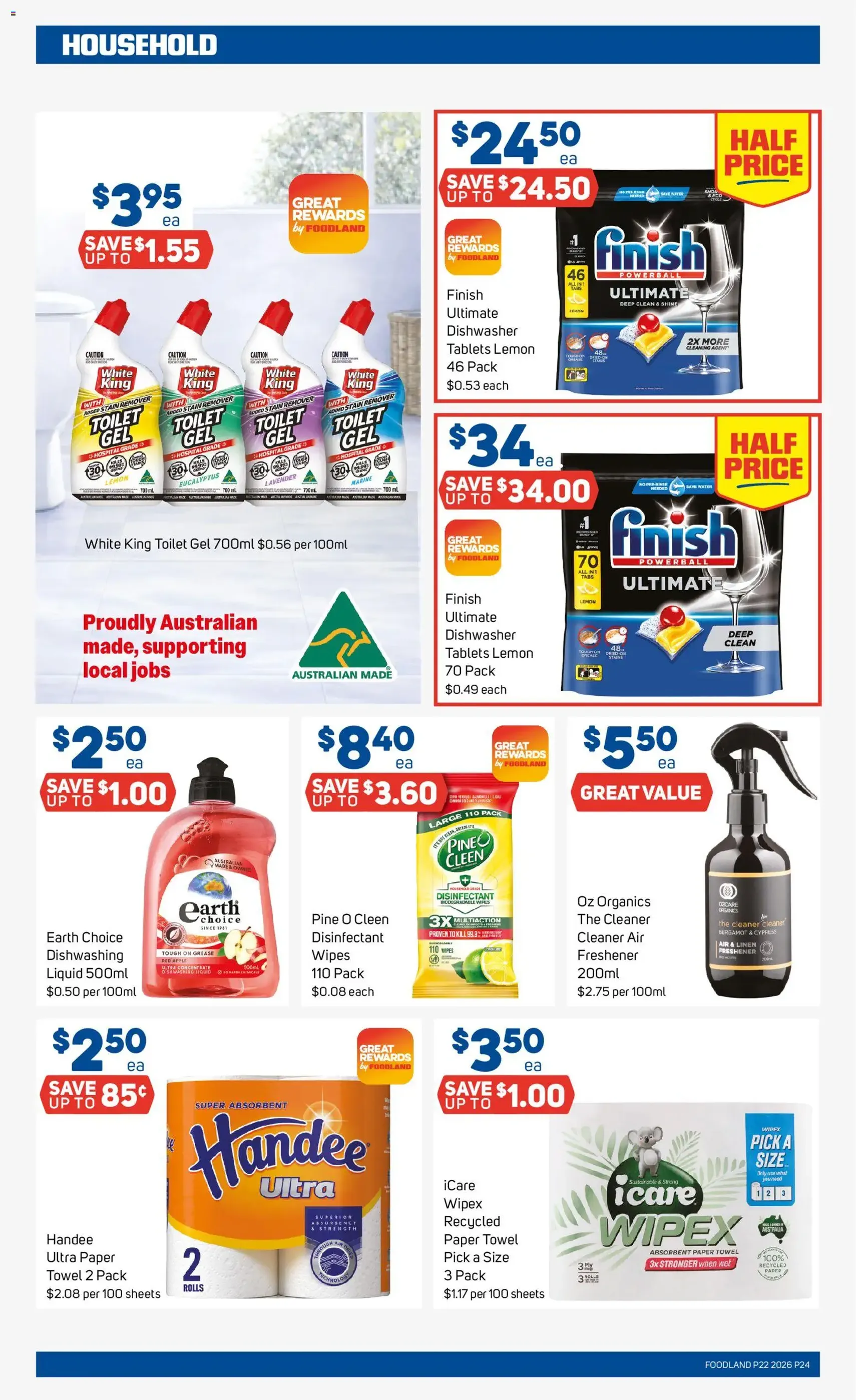 Foodland catalogue - valid flyer from 27/05/2026, page 24 of 32
