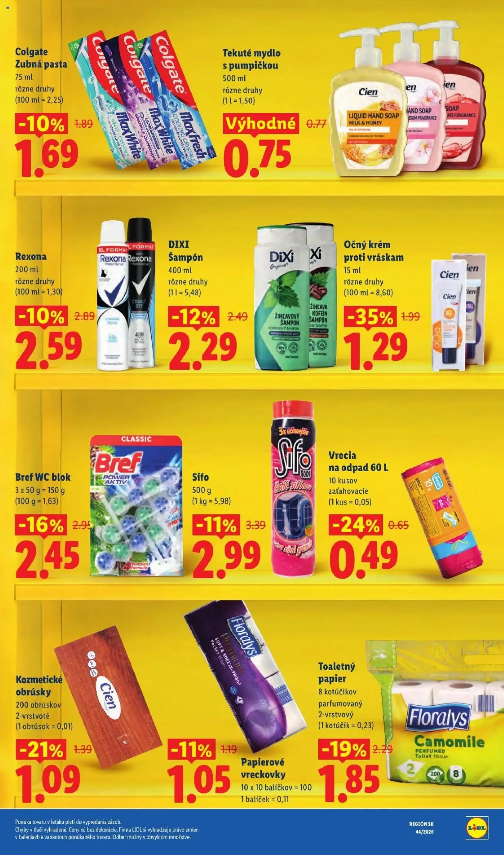 Lidl leták - platný leták od 26.10.2026 strana 9 z 107