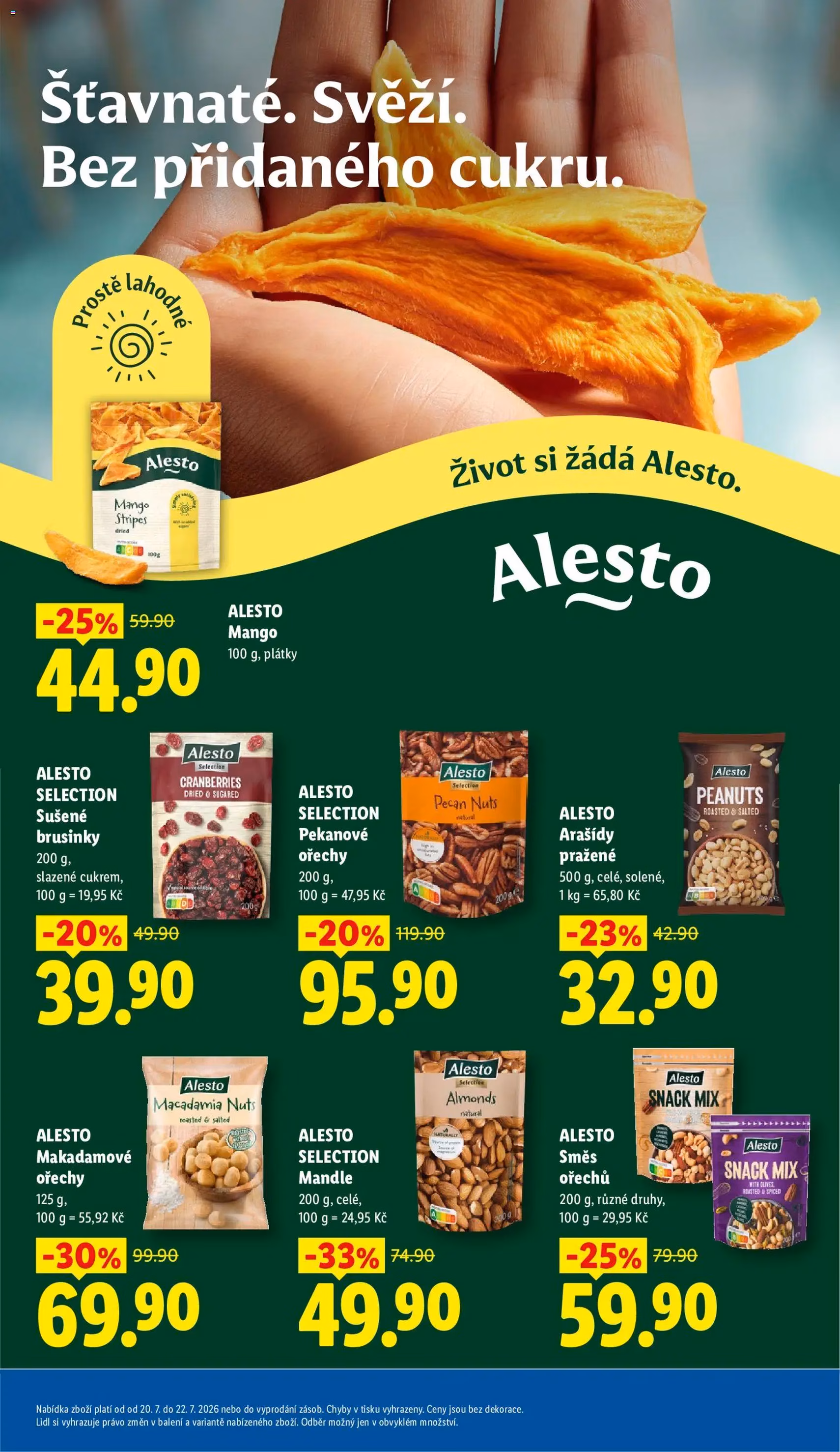 Lidl leták - platný leták od 20.07.2026 strana 29 z 50