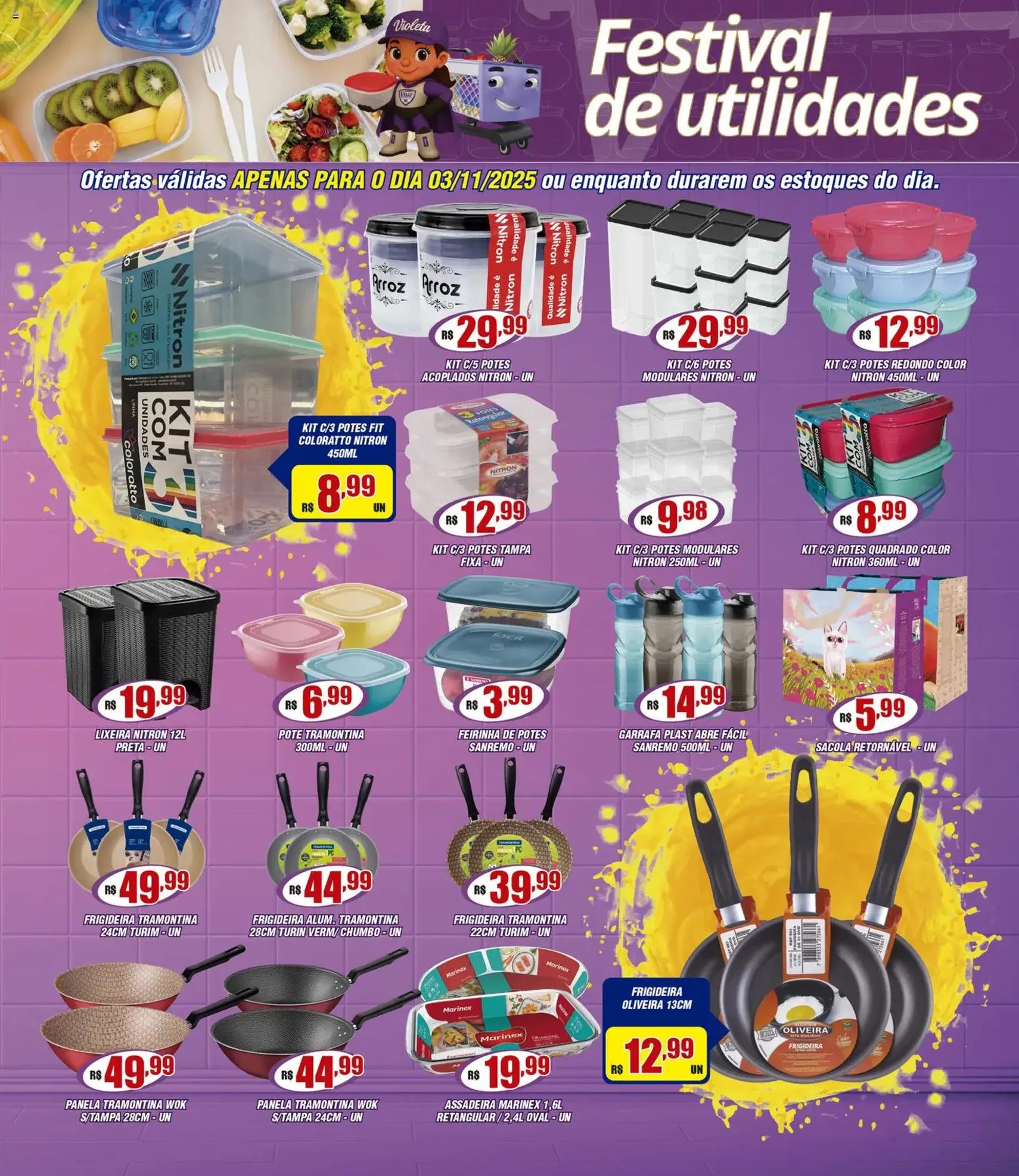 Violeta Supermercados - Ofertas da semana - folheto válido a partir de 03/11/2025 página 2 de 2
