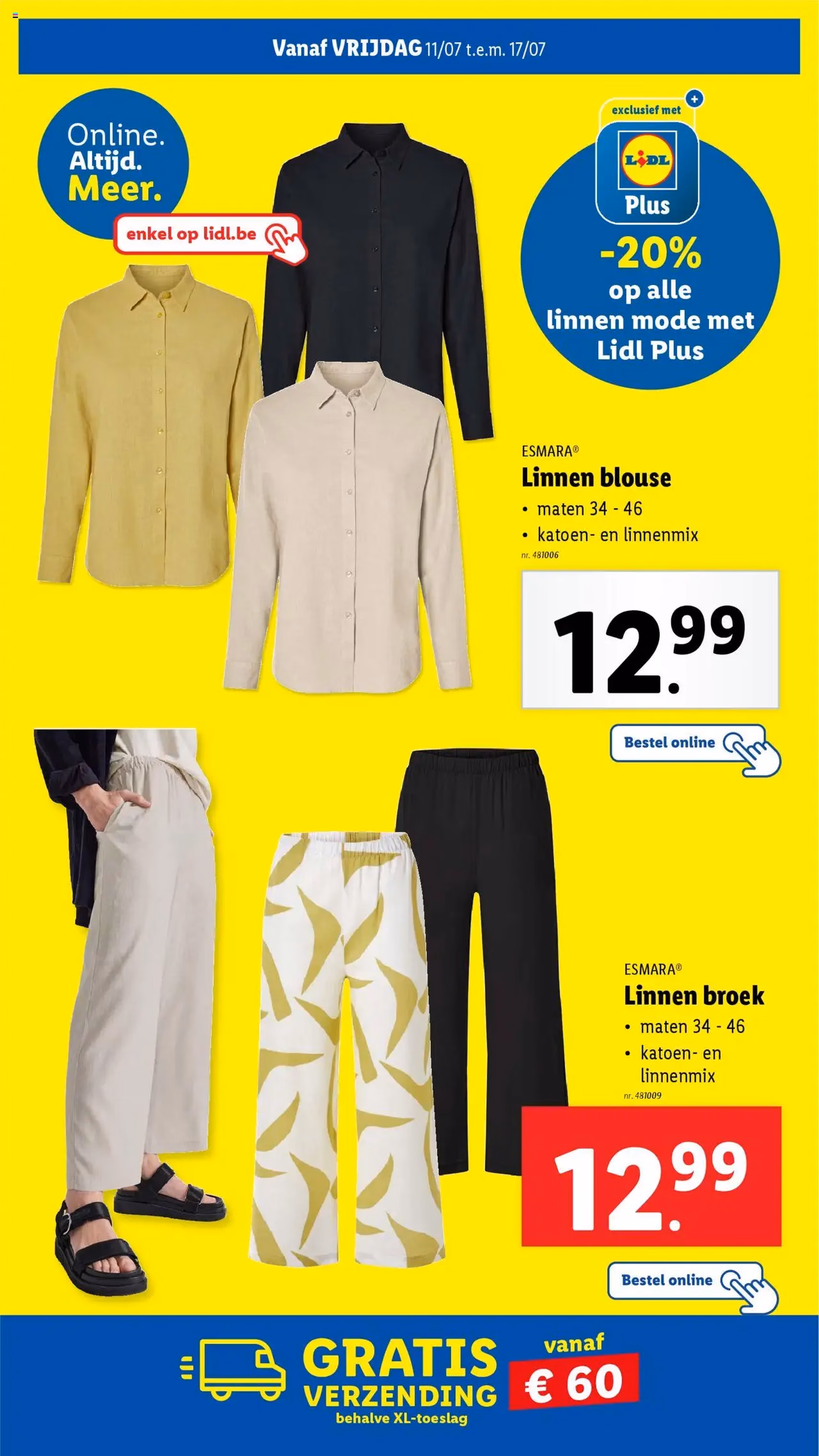 Lidl folder week 28 - geldige folder vanaf 09/07/2025 pagina 56 van 63
