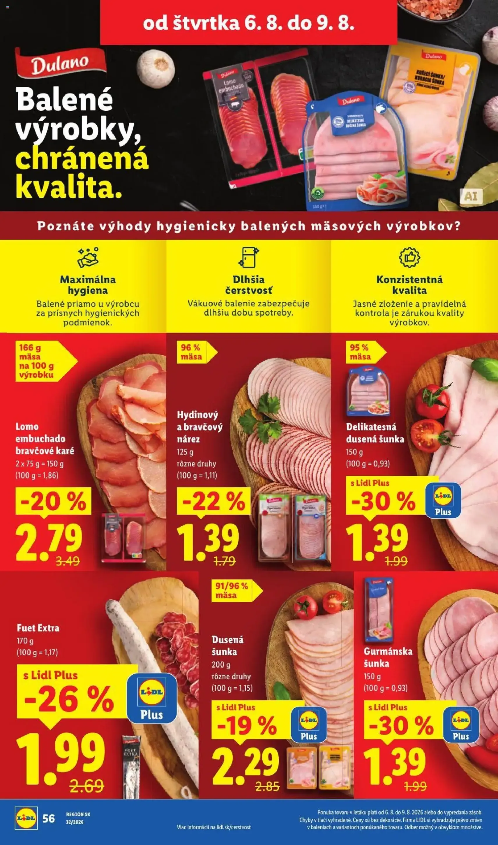 Lidl leták - platný leták od 03.08.2026 strana 69 z 95
