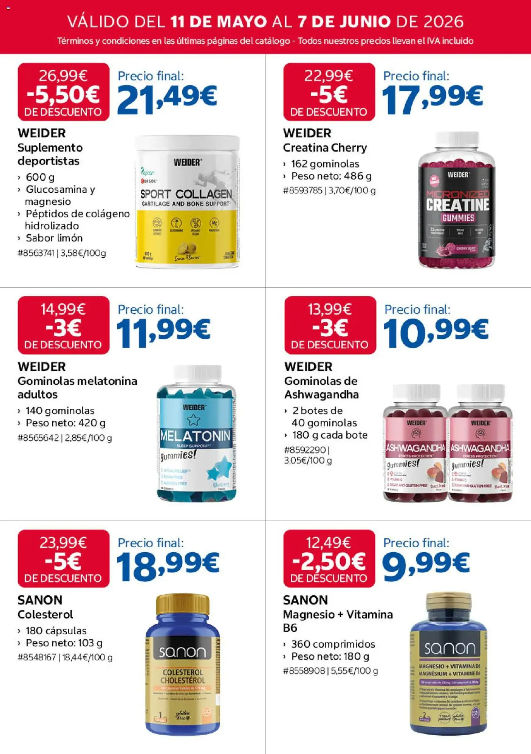 Costco catálogo - folleto válido desde 11/05/2026 página 18 de 20