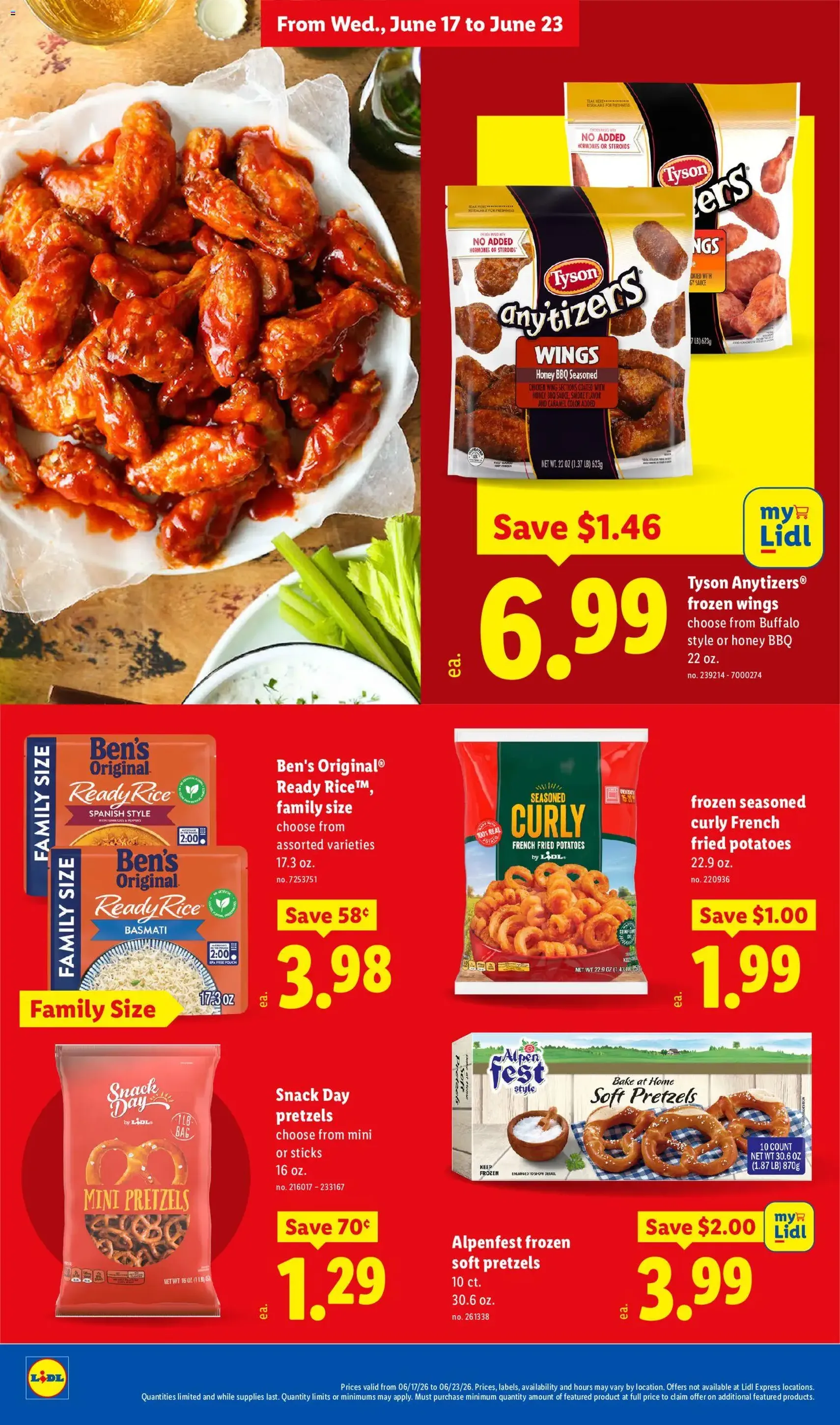 Lidl Weekly Ad - valid flyer from 06/17/2026, page 22 of 40